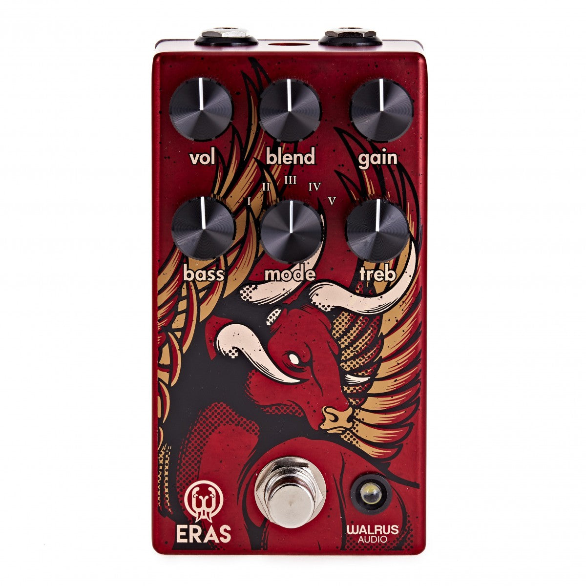 Distortion Pedal Guitar Walrus Audio ERAS Five-State High-Gain