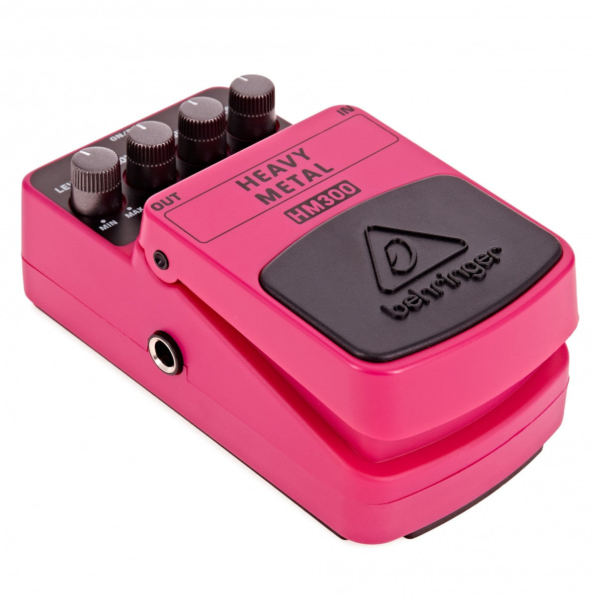 Distortion Pedal Guitar Behringer HM300 Heavy Metal