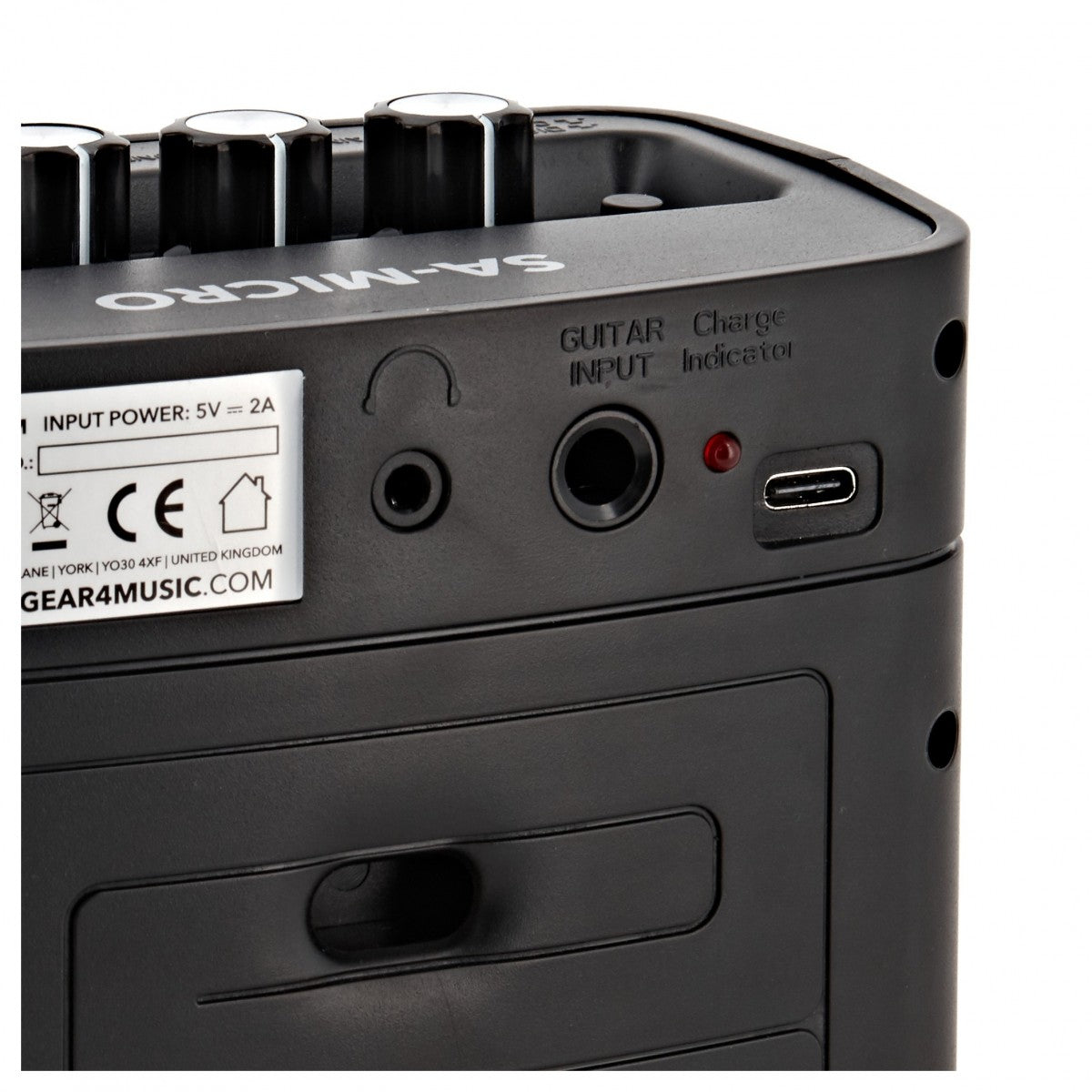 SubZero Rechargeable Micro Amp with Bluetooth, Black