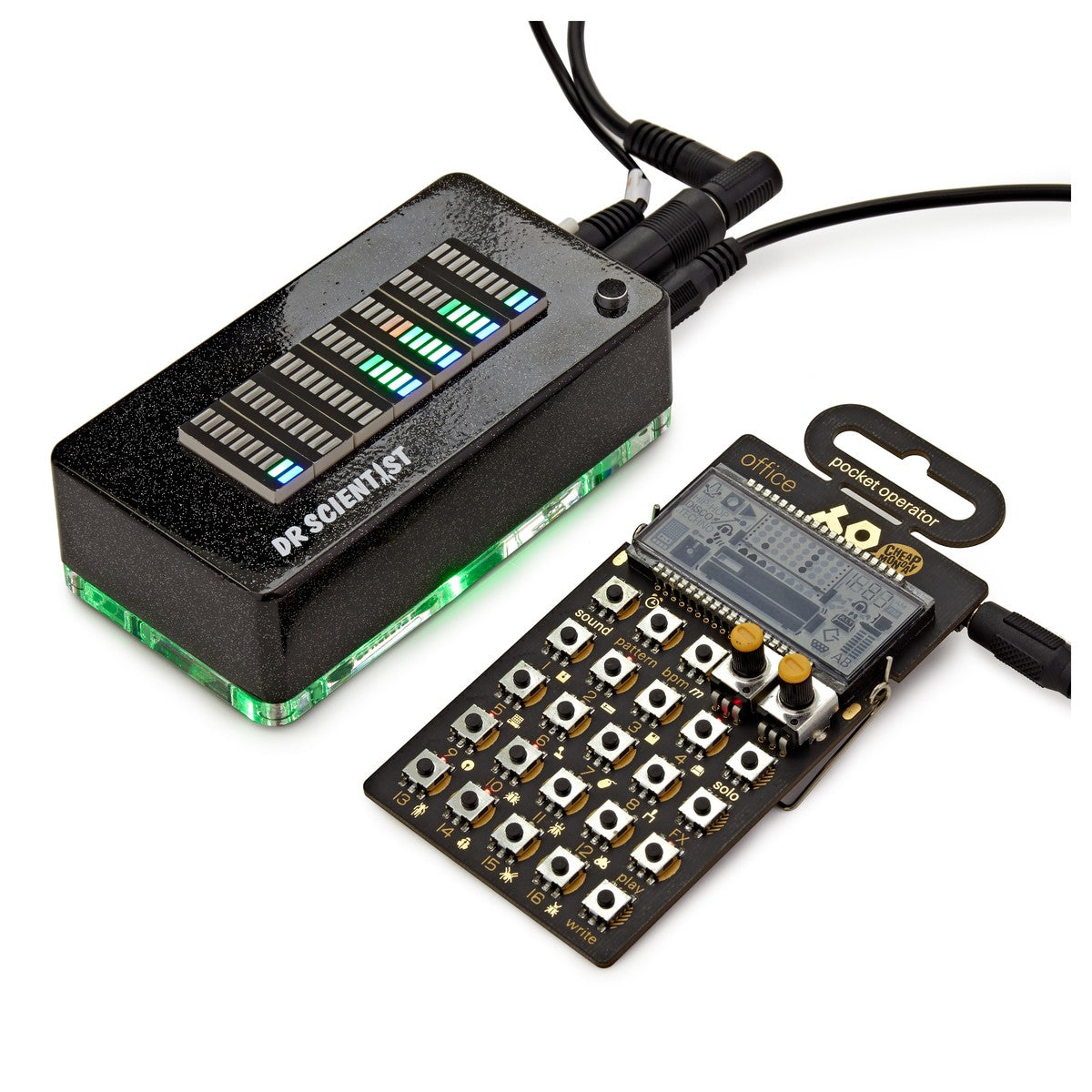 EQ Pedal Guitar Dr Scientist 7 Band Spectrum Analyser