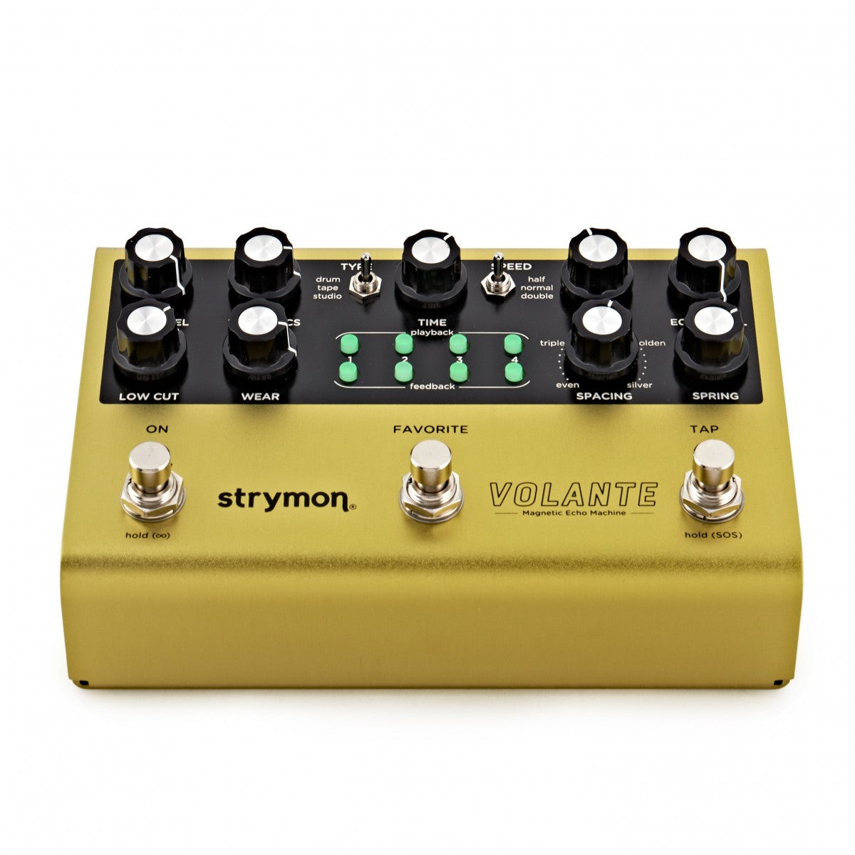 Delay Pedal Guitar Strymon Volante Magnetic Echo