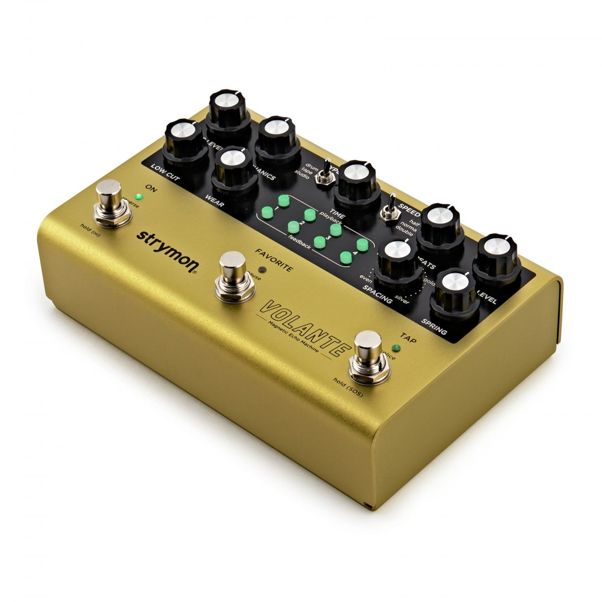 Delay Pedal Guitar Strymon Volante Magnetic Echo