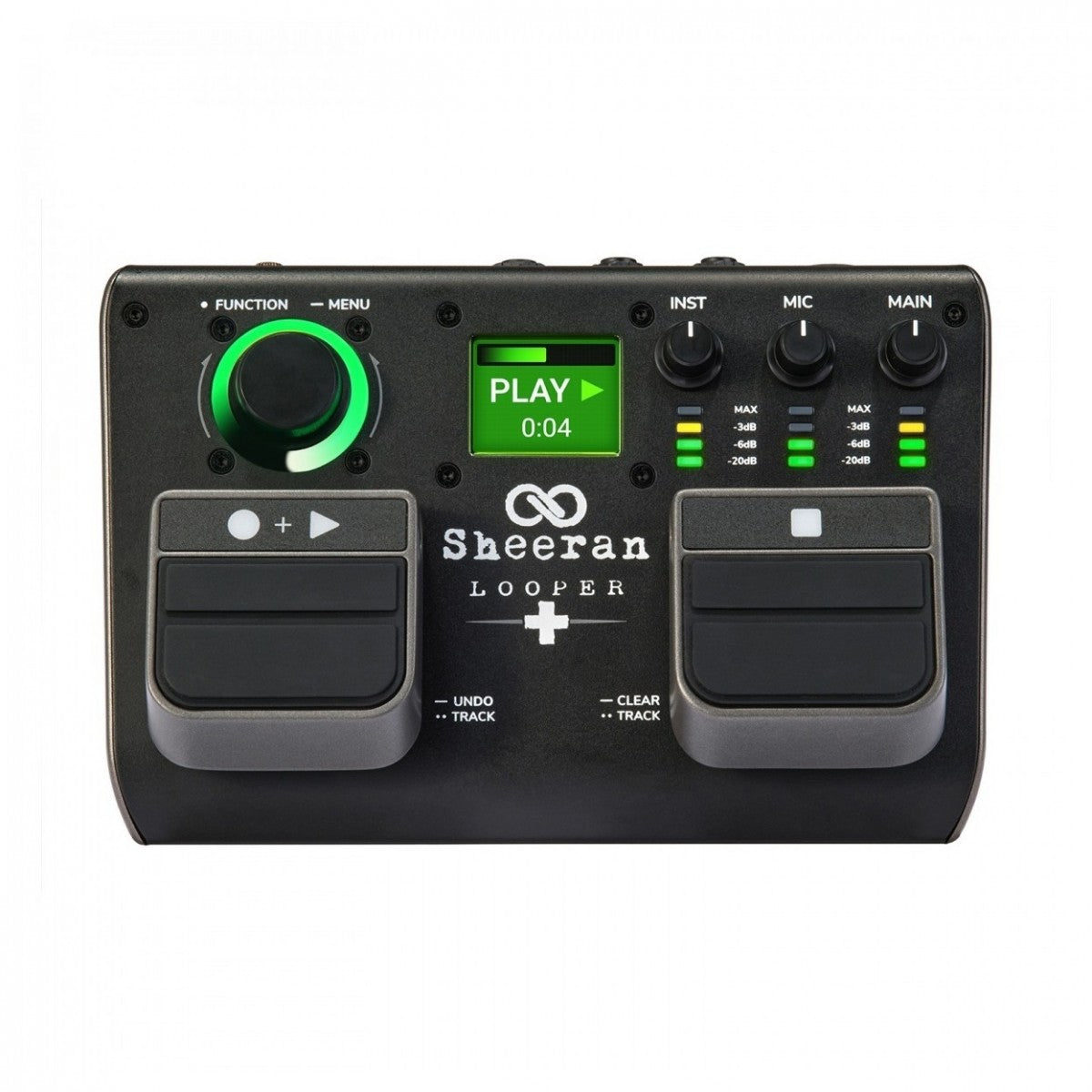 Looper Pedal Guitar Sheeran Looper+ Dual-Track