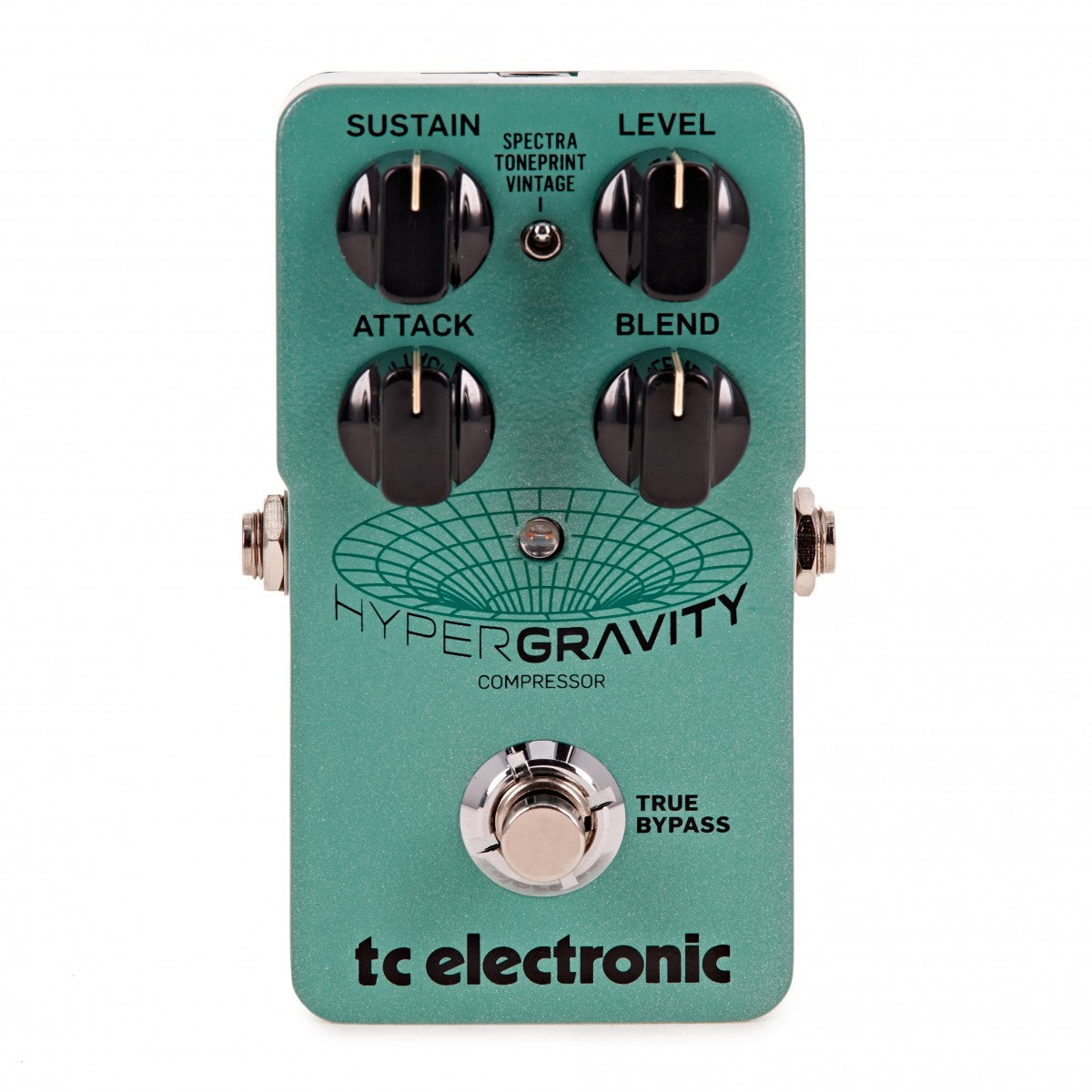 Compressor Pedal Guitar TC Electronic HyperGravity