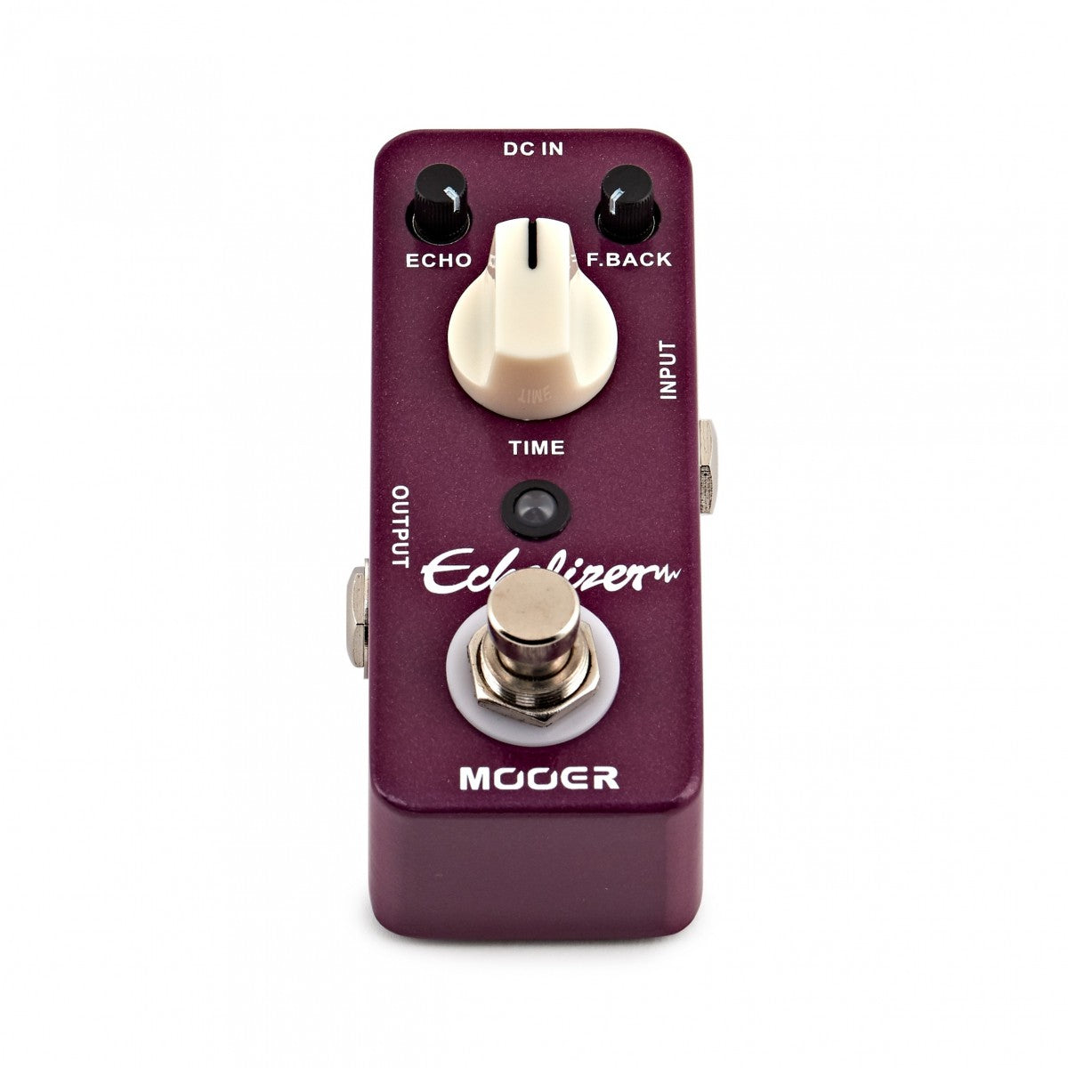 Delay Pedal Guitar Mooer MAD2 Echolizer Analog