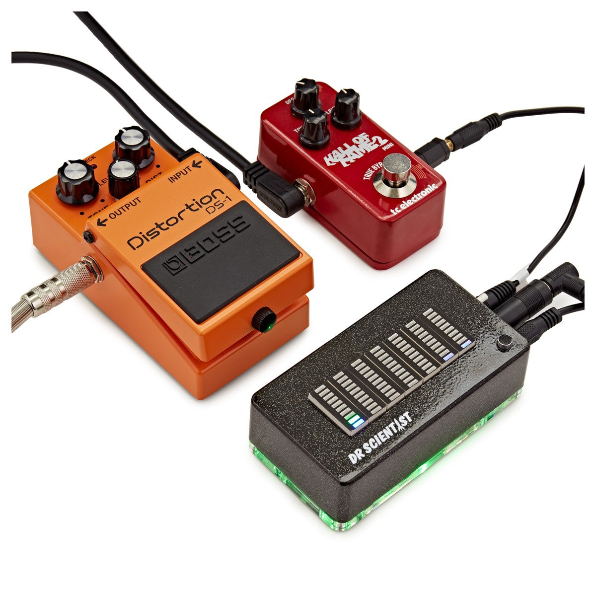 EQ Pedal Guitar Dr Scientist 7 Band Spectrum Analyser