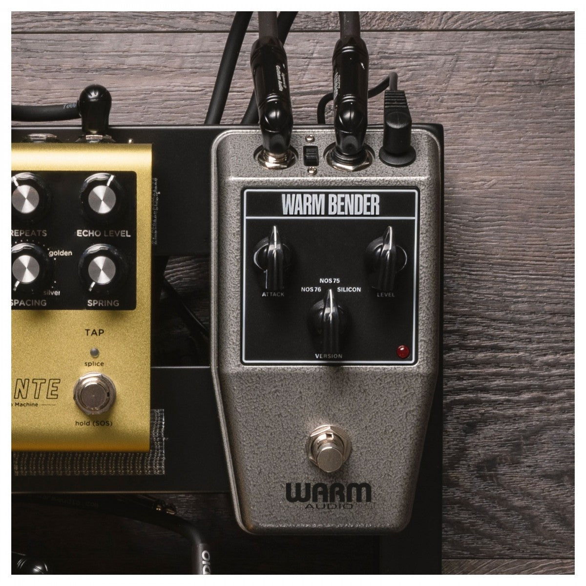 Fuzz Pedal Guitar Warm Audio Warm Bender