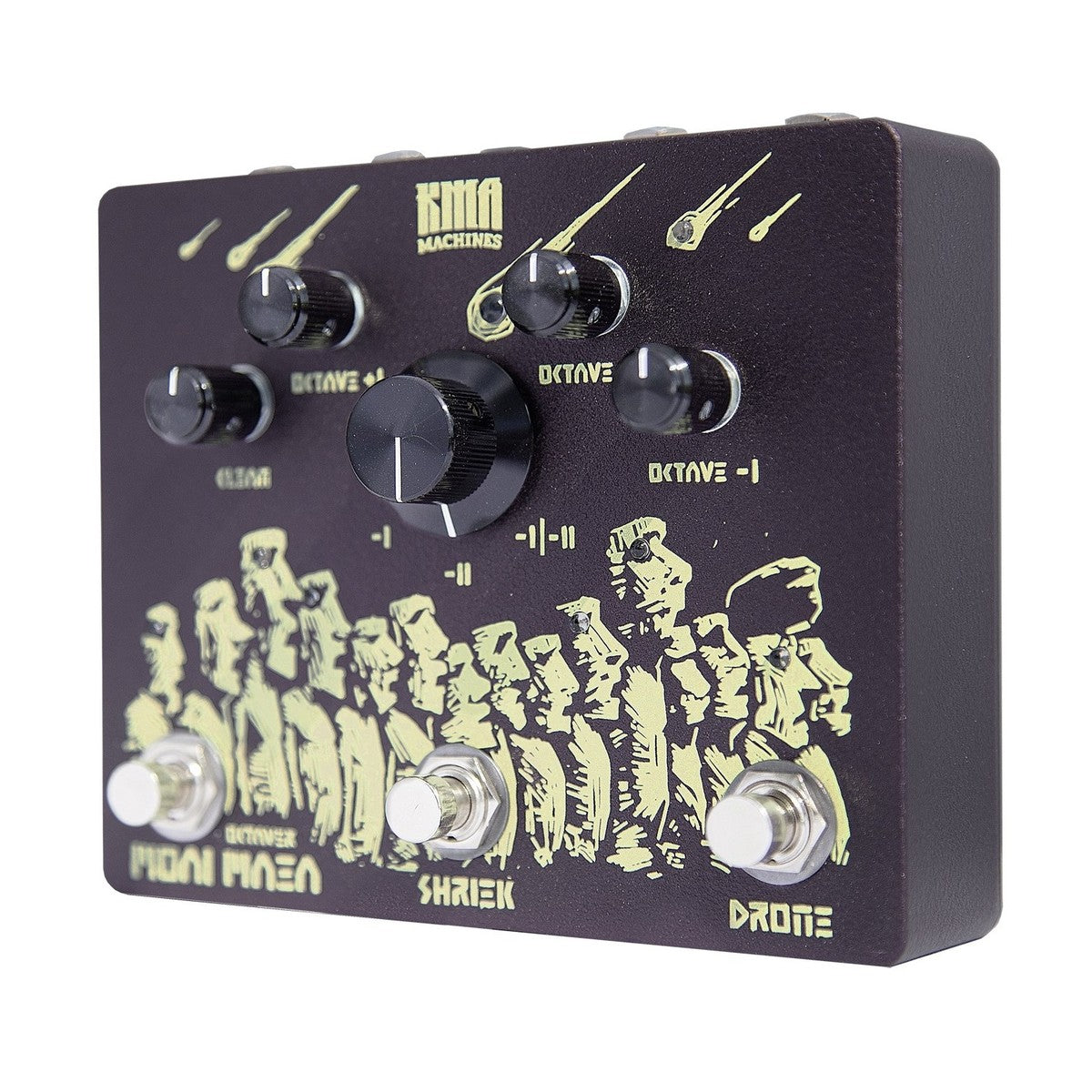 Octave Pedal Guitar KMA Machines Moai Maea Analog