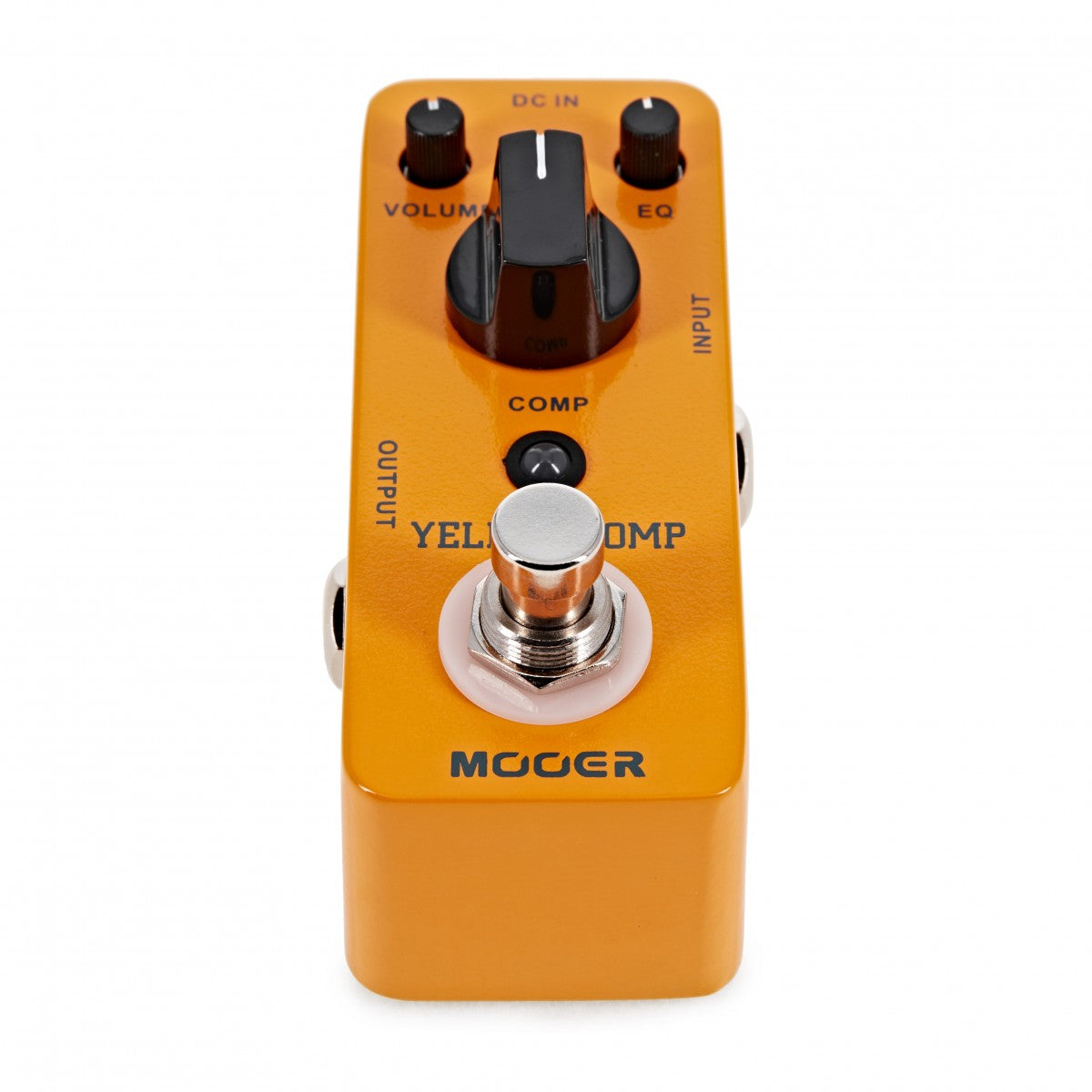 Compressor Pedal Guitar Mooer MCS2 Yellow Comp