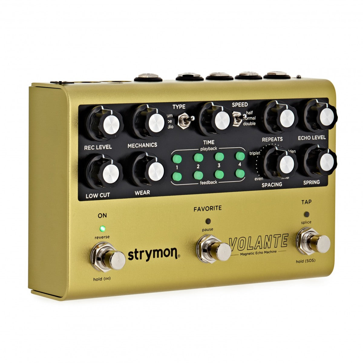 Delay Pedal Guitar Strymon Volante Magnetic Echo