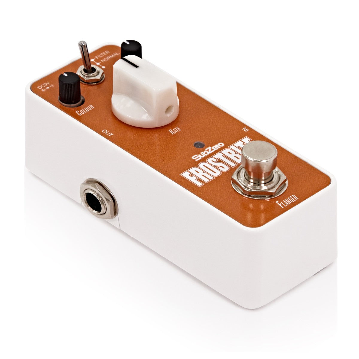 Flanger Pedal Guitar SubZero Frostbite