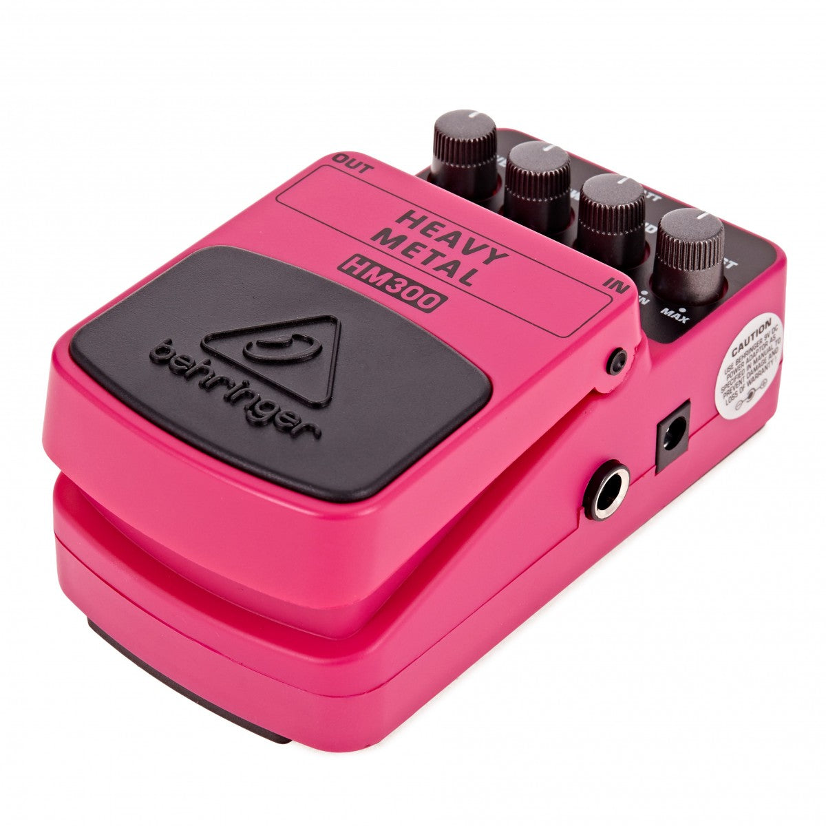Distortion Pedal Guitar Behringer HM300 Heavy Metal