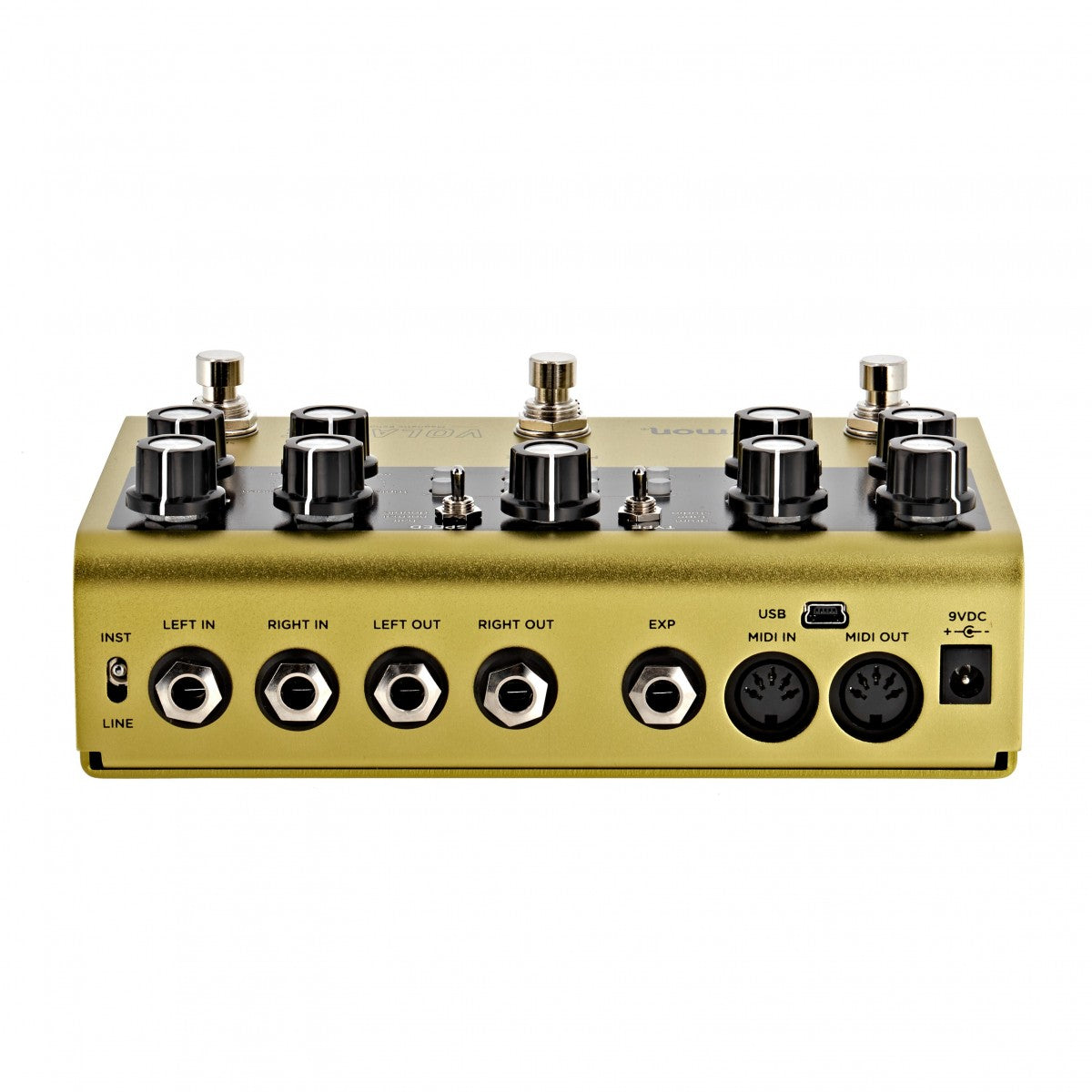 Delay Pedal Guitar Strymon Volante Magnetic Echo
