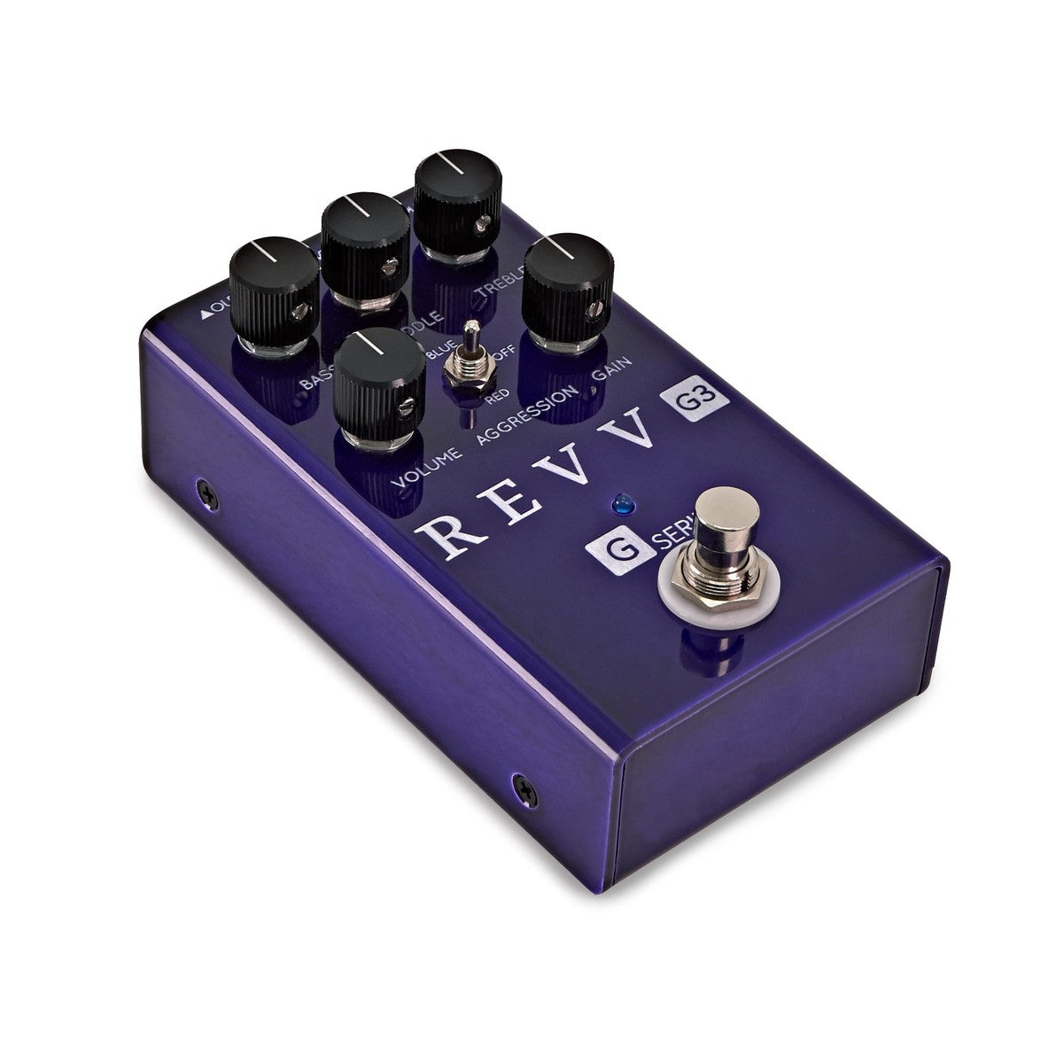 Distortion Pedal Guitar Revv G3
