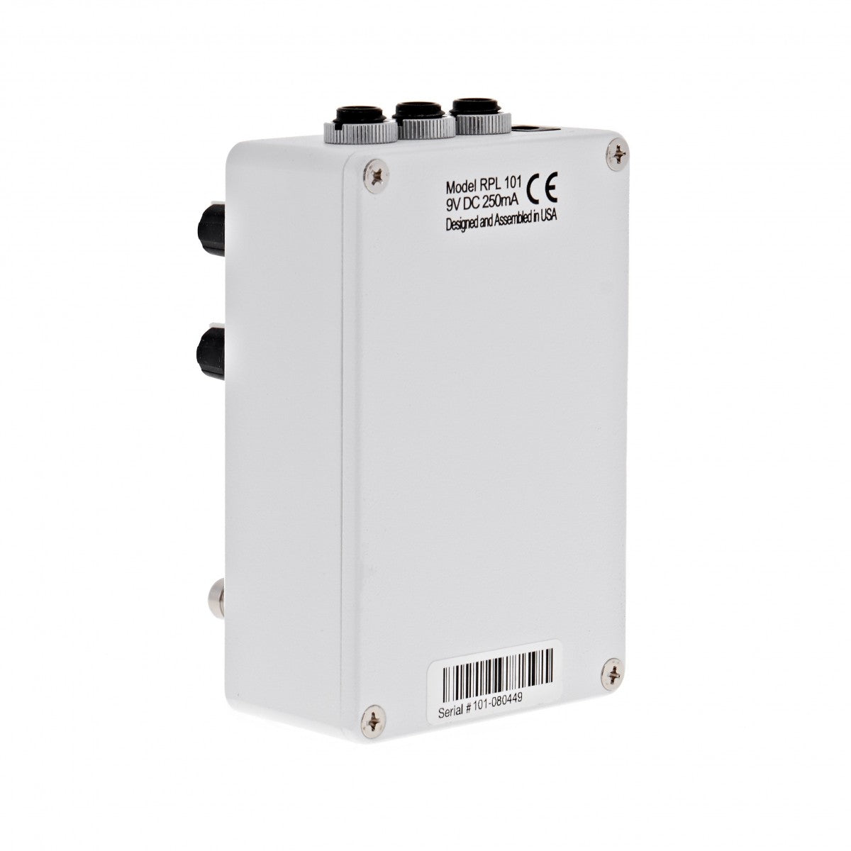 Delay Pedal Guitar Red Panda Particle Granular