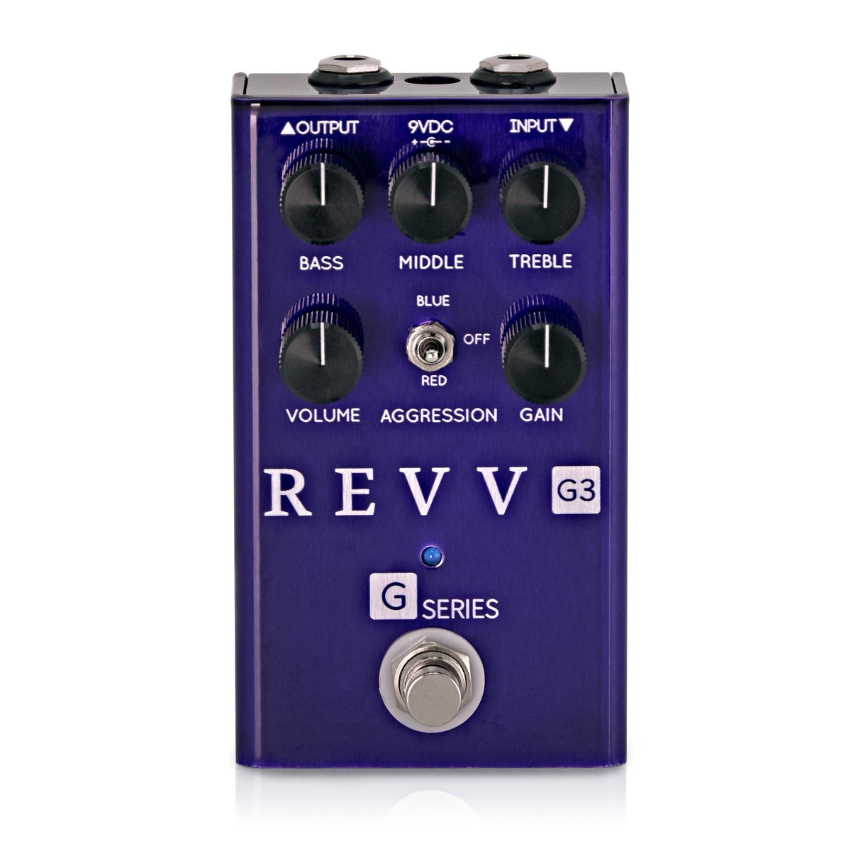 Distortion Pedal Guitar Revv G3
