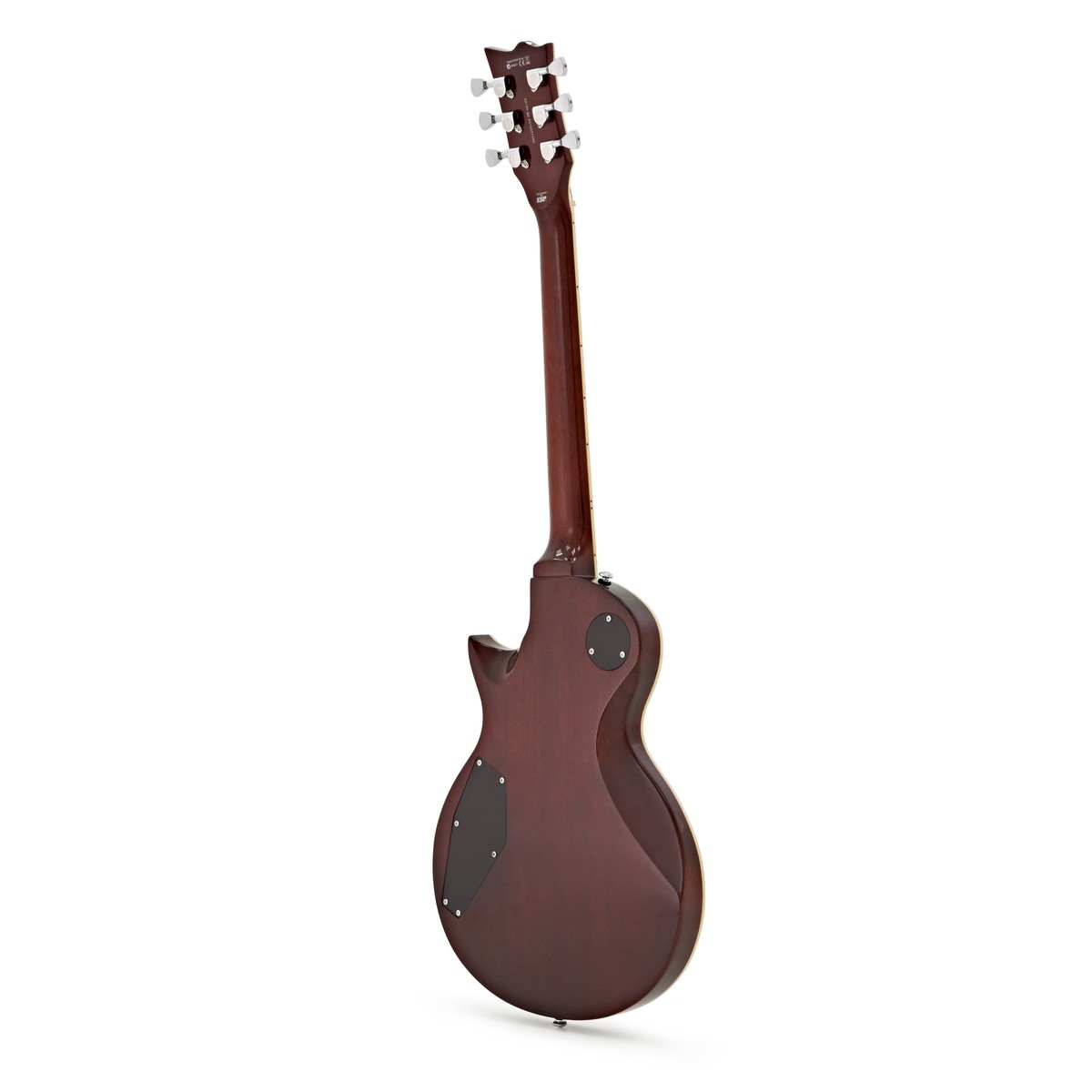 ESP LTD EC-256 FM, Dark Brown Sunburst