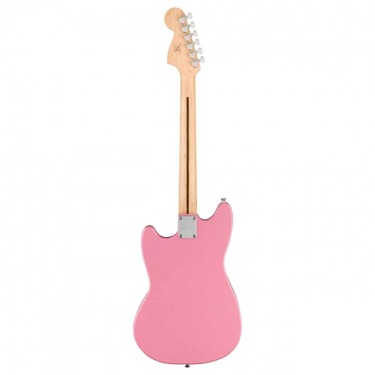 Đàn Guitar Điện Squier Sonic Mustang HH Maple Fingerboard Flash Pink