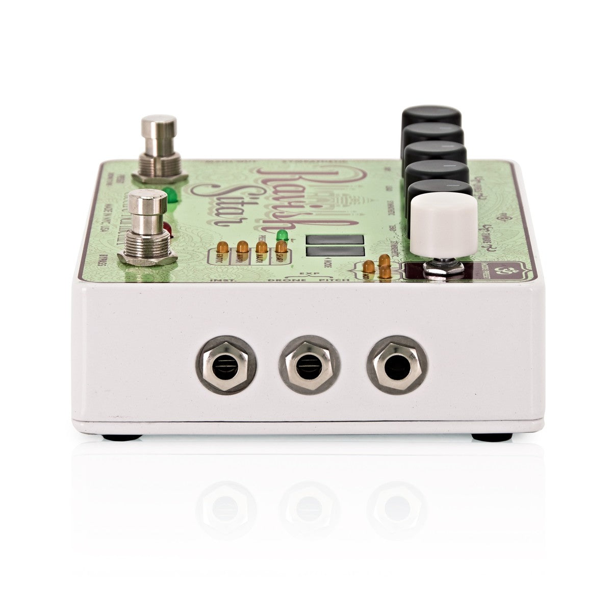 Octave Pedal Guitar Electro Harmonix Ravish Sitar