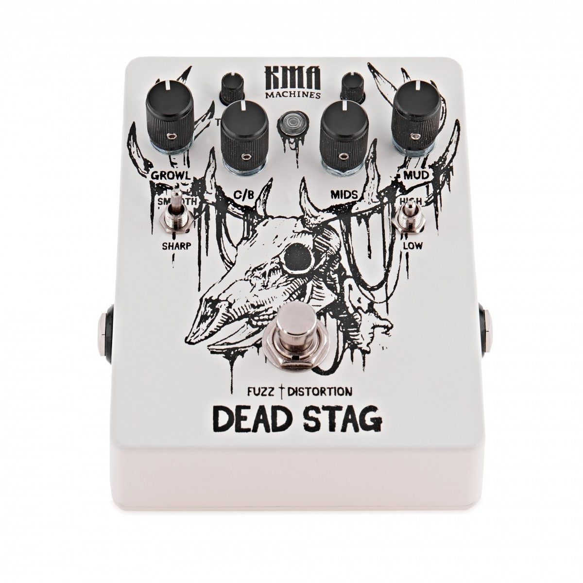 Fuzz Pedal Guitar KMA Machines Dead Stag