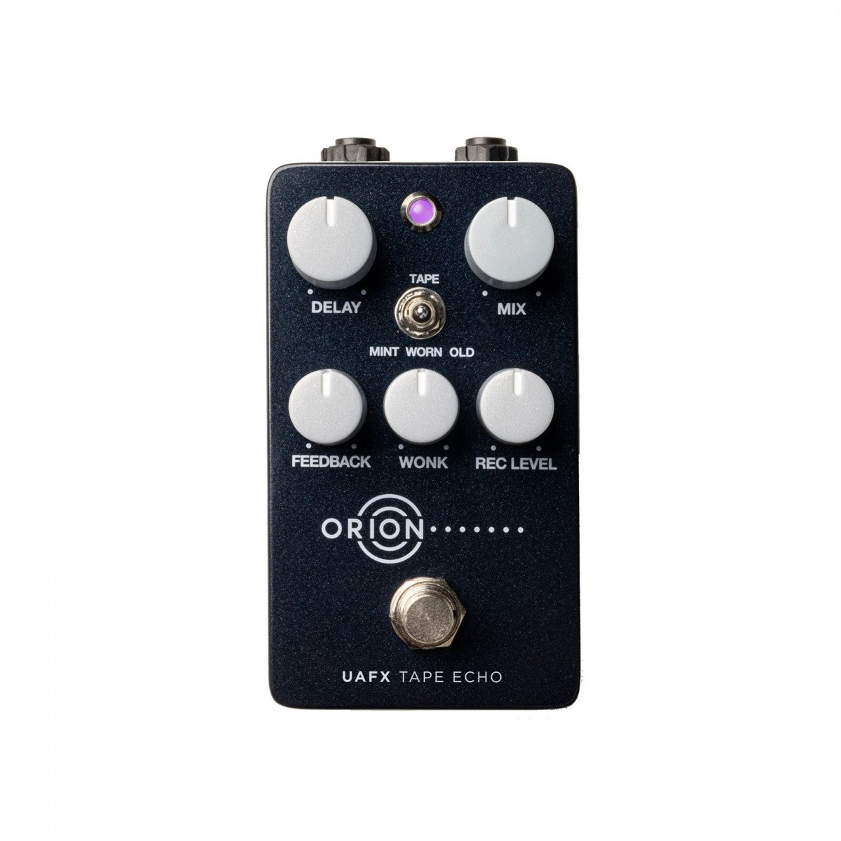 Delay Pedal Guitar Universal Audio UAFX Orion Tape Echo
