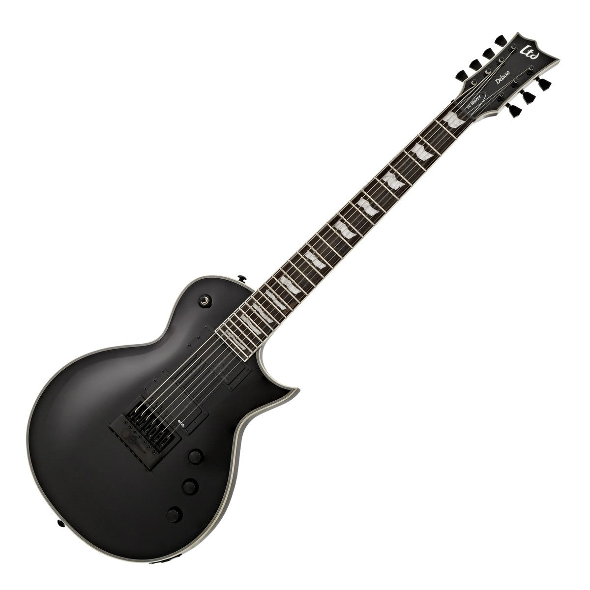 ESP LTD EC-1007 ET 7 String Evertune, Black