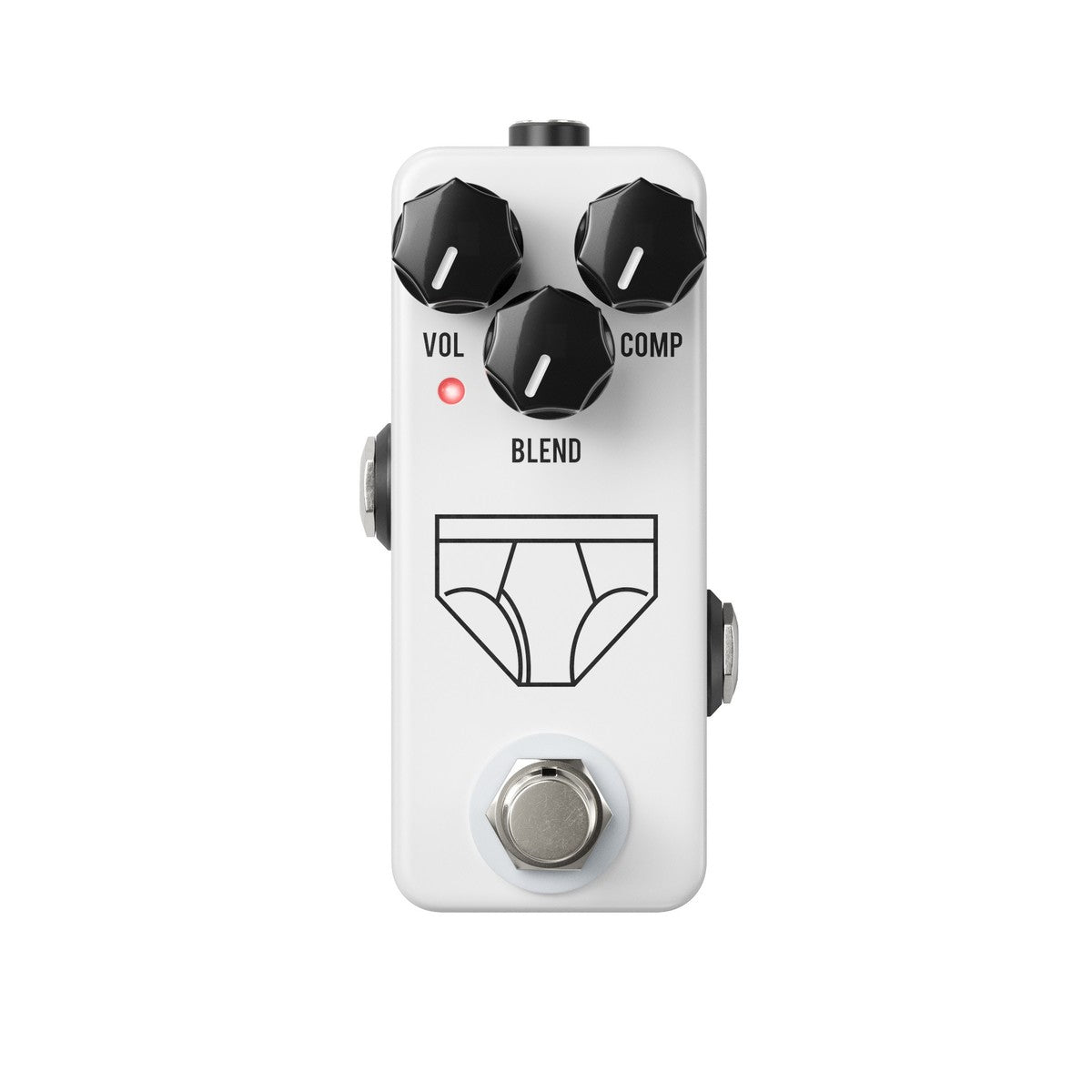 JHS Whitey Tighty Mini FET Compressor Guitar Effects Pedal, Analog Pedal