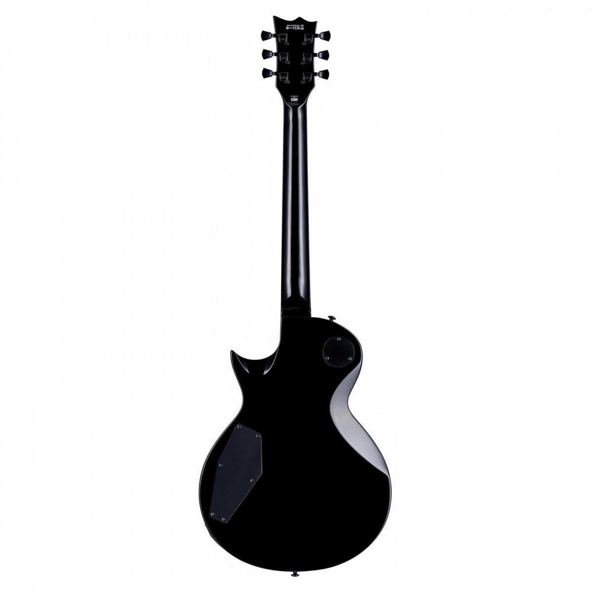 ESP LTD EC-256, Silver Sunburst Teardrop