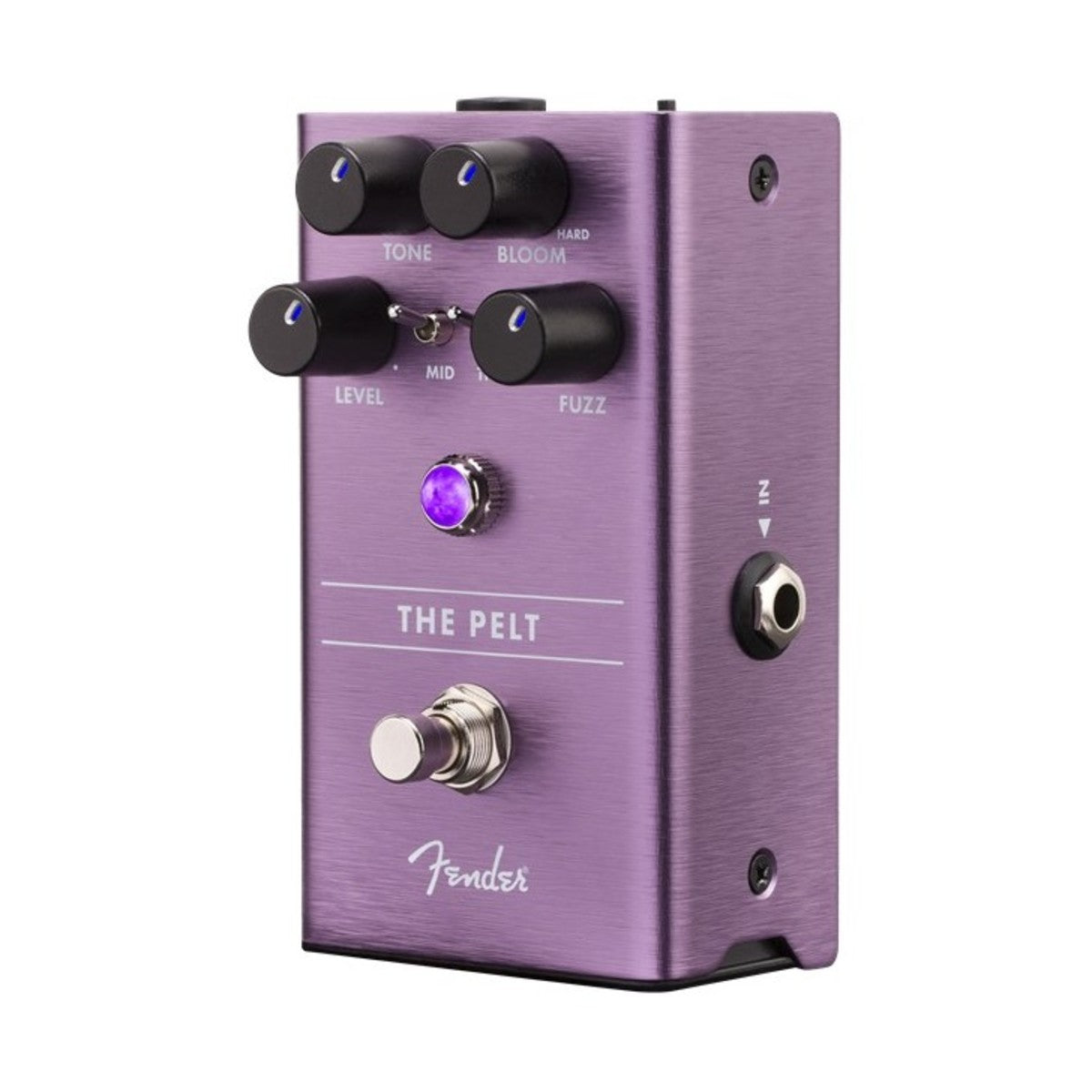 Fuzz Pedal Guitar Fender The Pelt