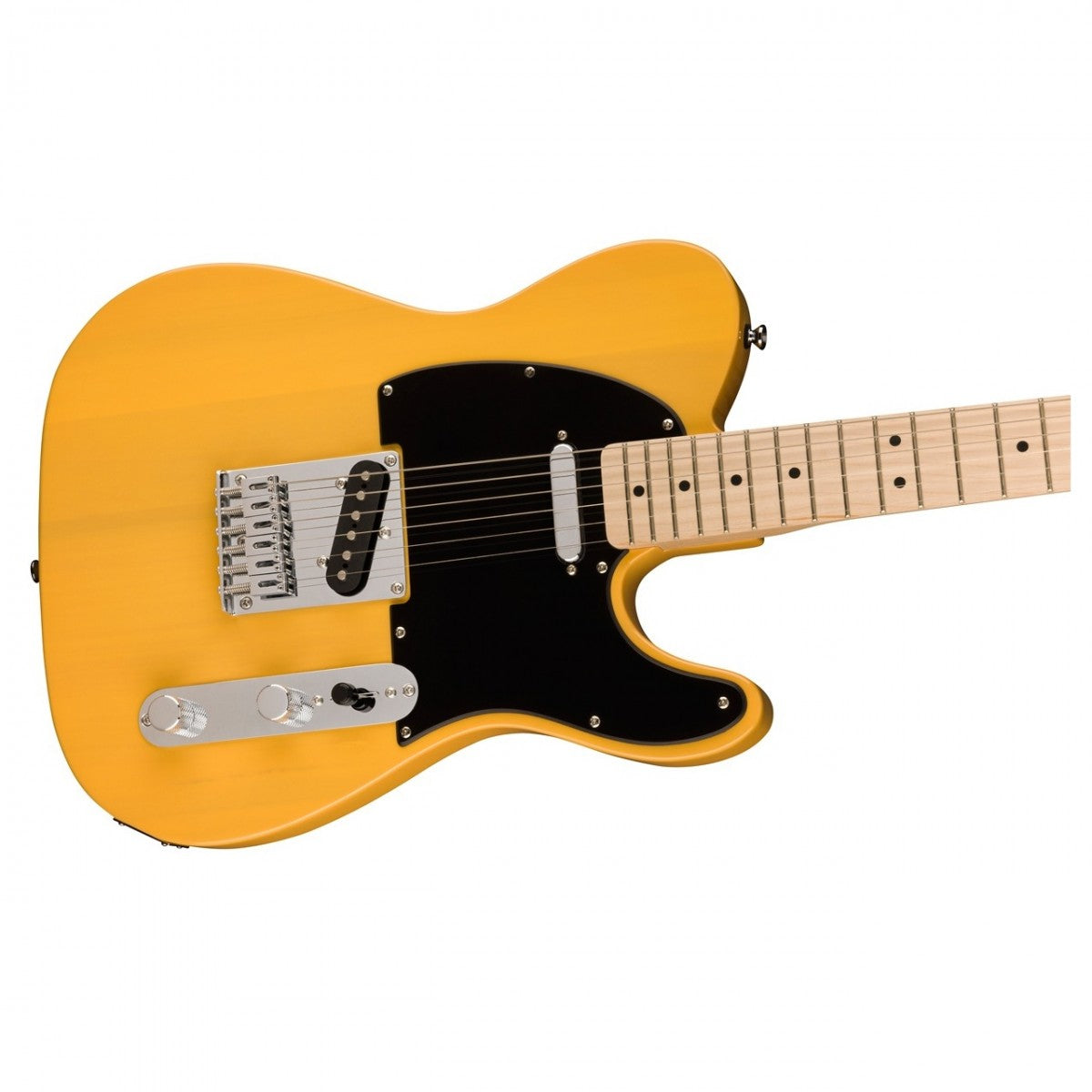Đàn Guitar Điện Squier Sonic Telecaster Butterscotch Blonde Indian Laurel Fingerboard