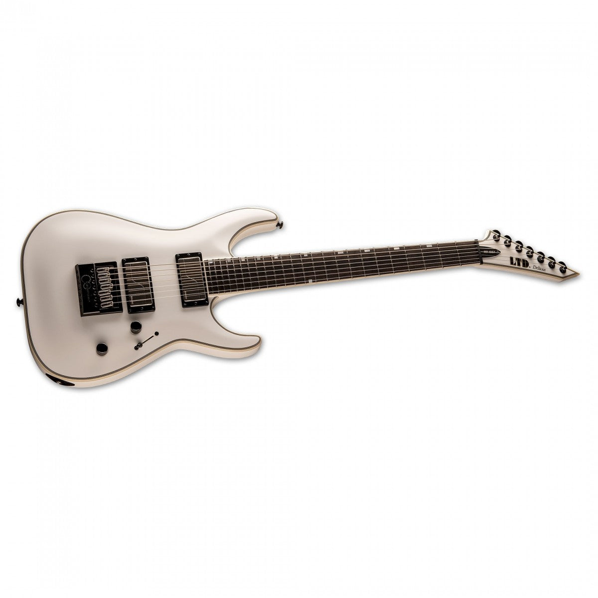 ESP LTD MH-1007 Evertune 7 String, Snow White