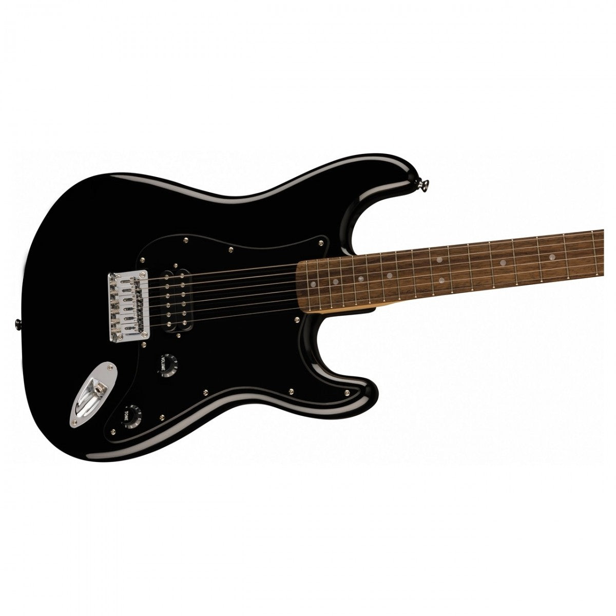 Đàn Guitar Điện Squier Sonic Stratocaster HT H Black Maple Fingerboard