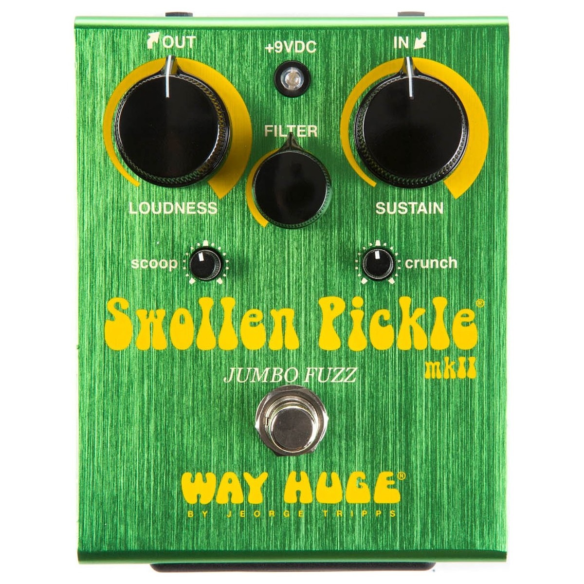 Fuzz Pedal Guitar Way Huge WHE401S Swollen Pickle