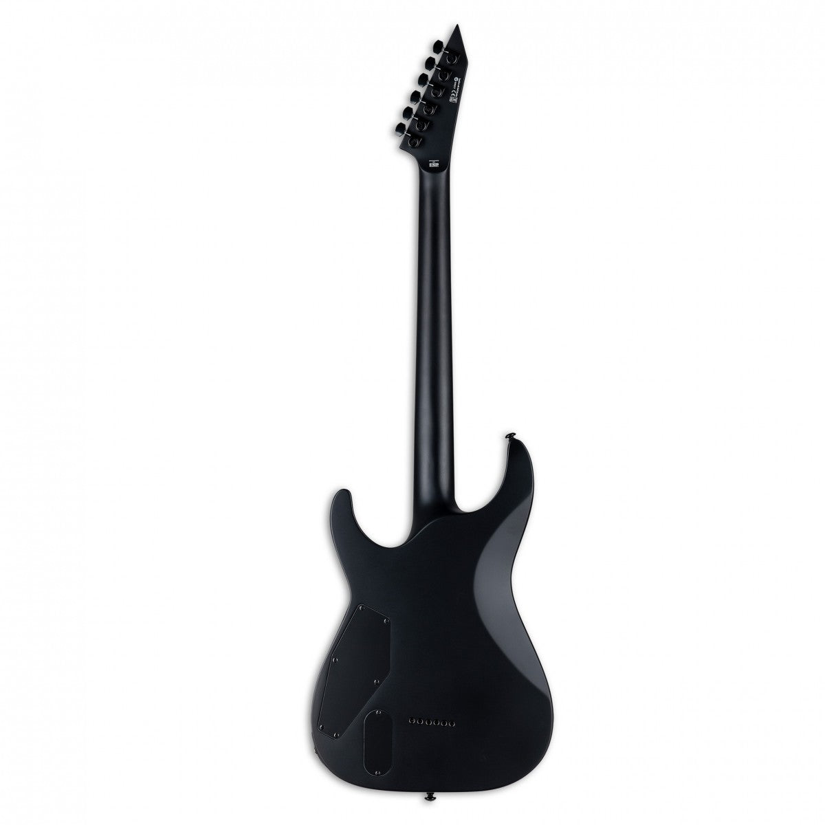 ESP LTD MH-1000 Baritone, Black Satin