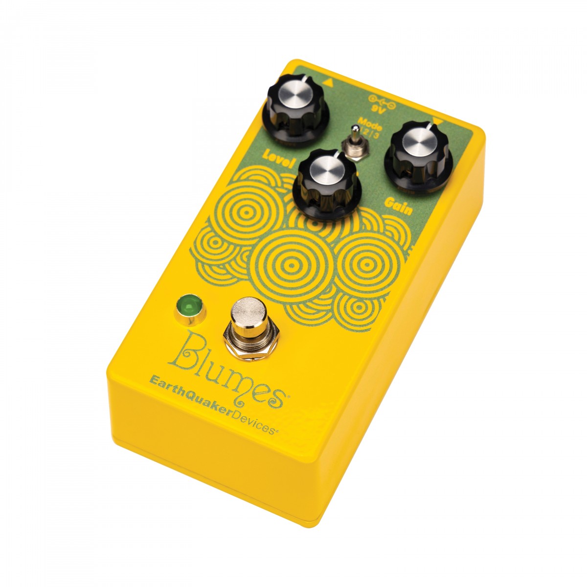 Overdrive Pedal Guitar EarthQuaker Devices Blumes Low Signal Shredder