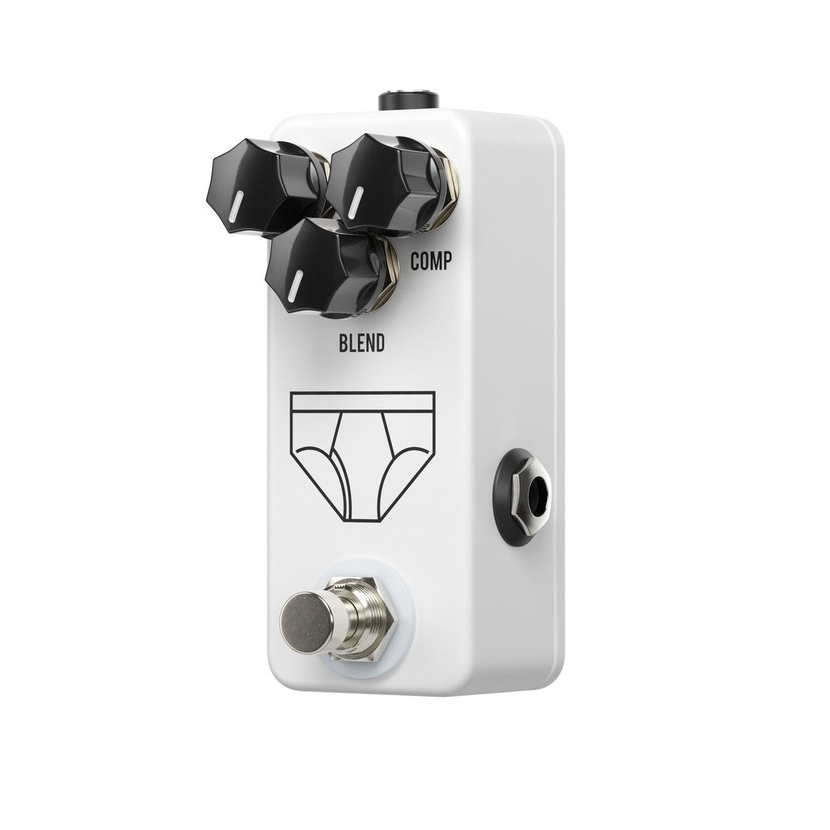 JHS Whitey Tighty Mini FET Compressor Guitar Effects Pedal, Analog Pedal