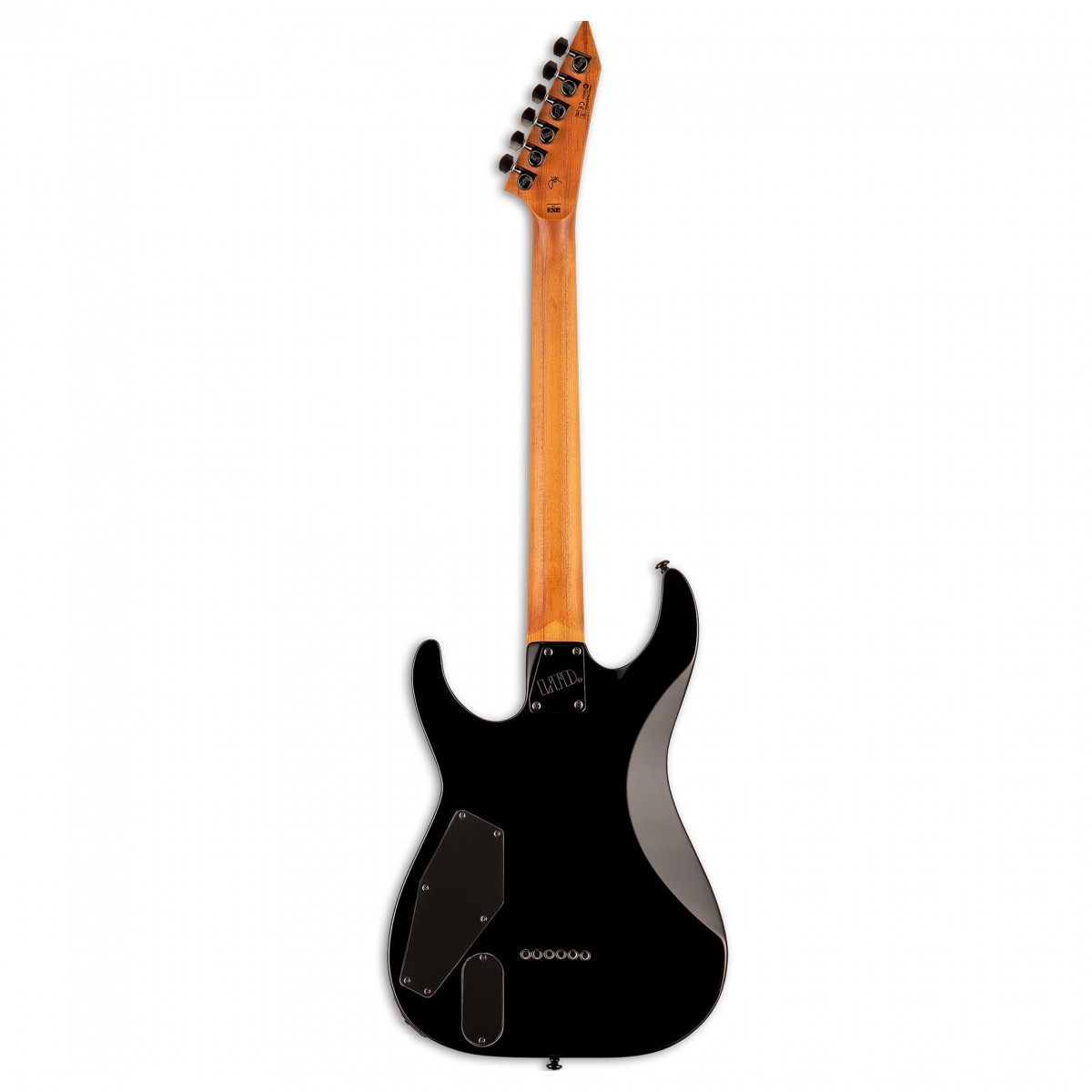ESP LTD JM-II Josh Middleton, Black Shadow Burst