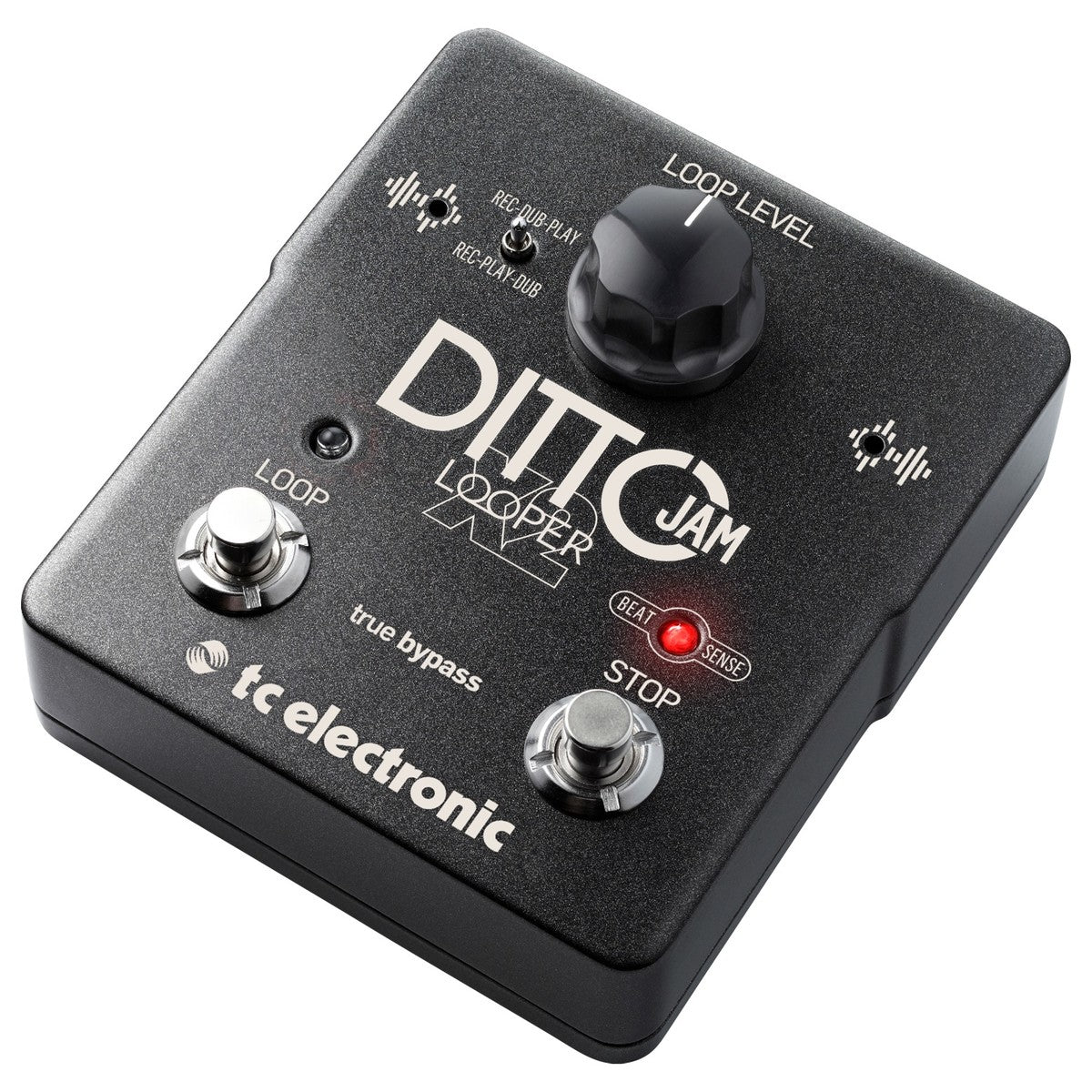 Looper Pedal Guitar TC Electronic Ditto Jam X2