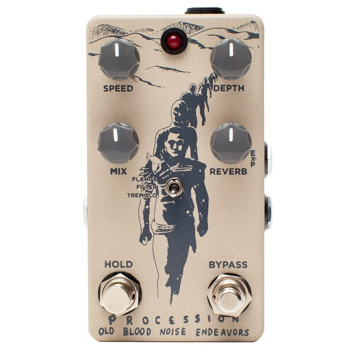 Reverb Pedal Guitar Old Blood Noise Endeavors Procession