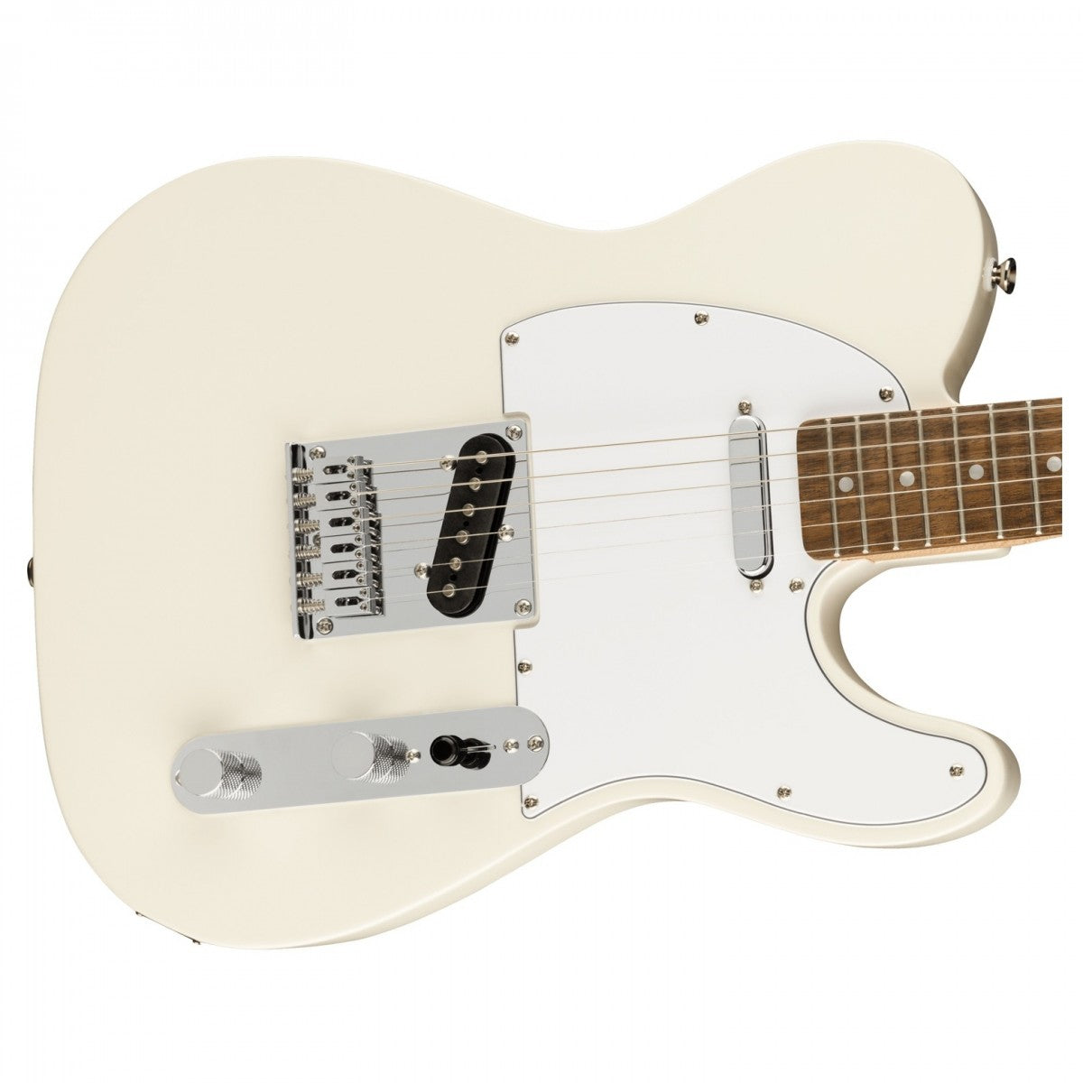 Squier Affinity Telecaster Indian Laurel Fingerboard Olympic White