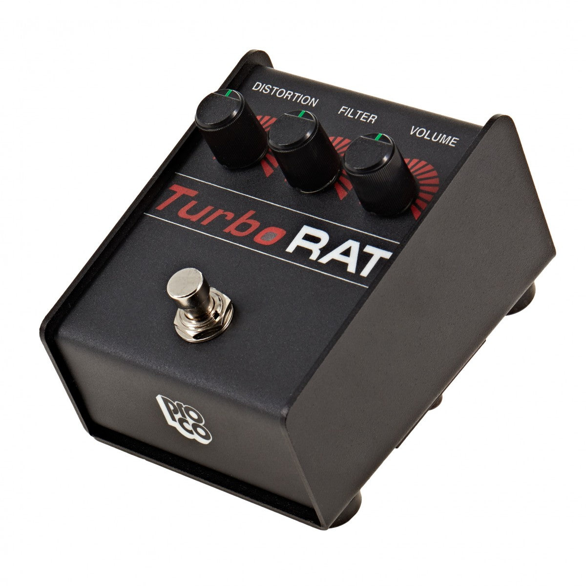 Distortion Pedal Guitar Pro Co Turbo RAT