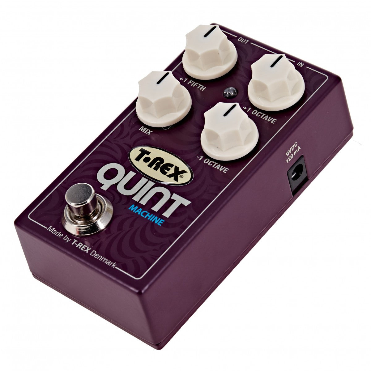 Octave Pedal Guitar T-Rex Quint