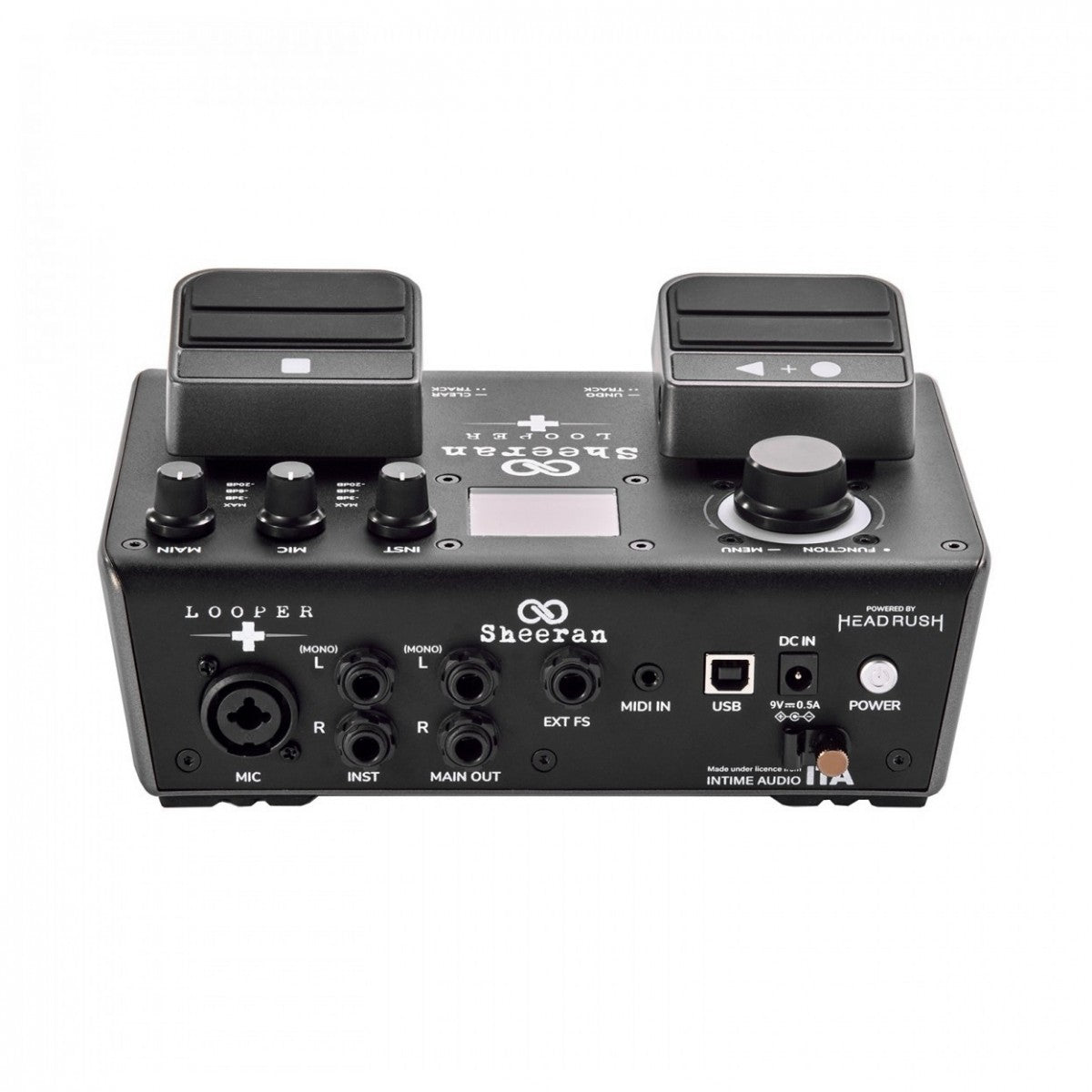 Looper Pedal Guitar Sheeran Looper+ Dual-Track