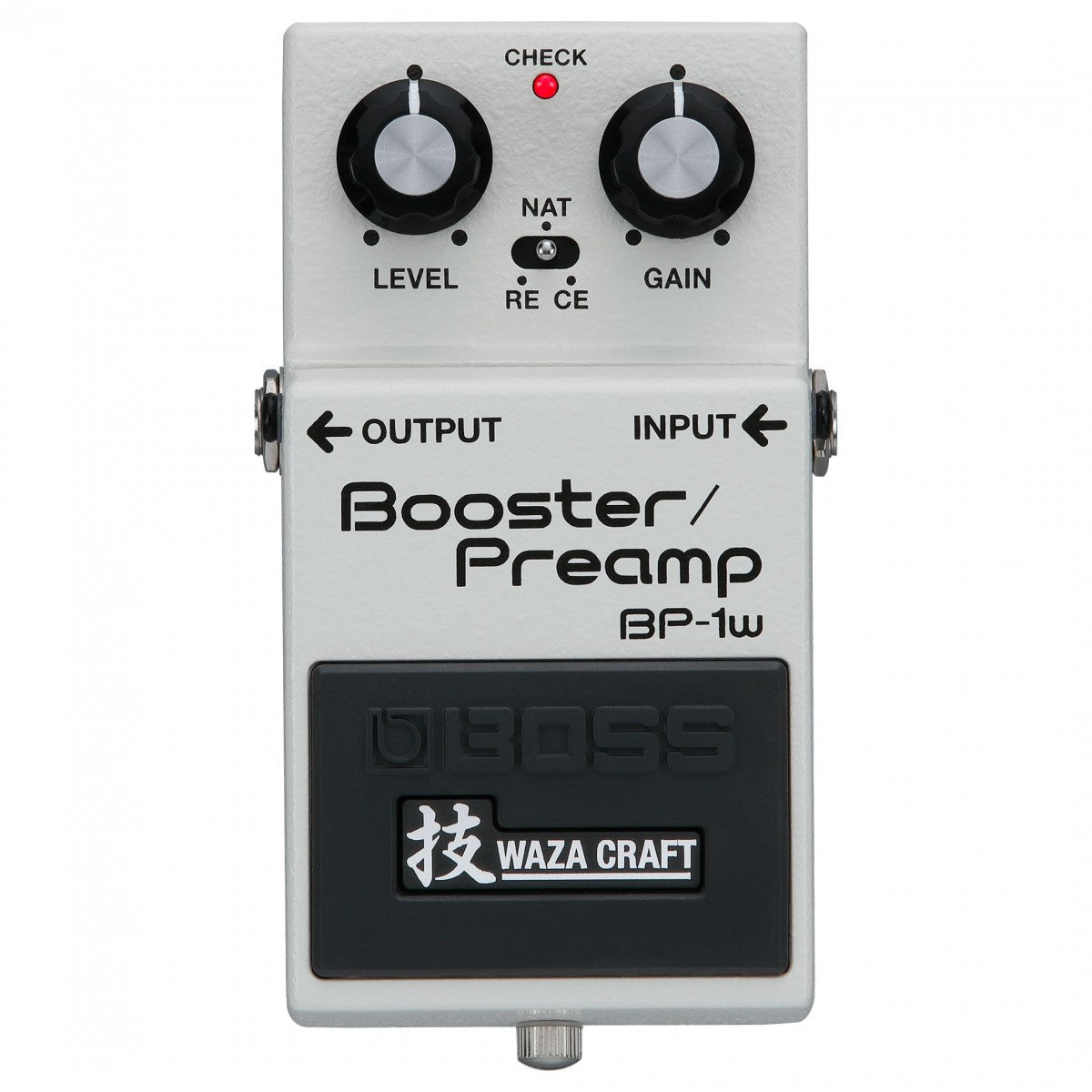 Boss Boost Pedal Guitar BP-1W Waza Craft, Analog Pedal