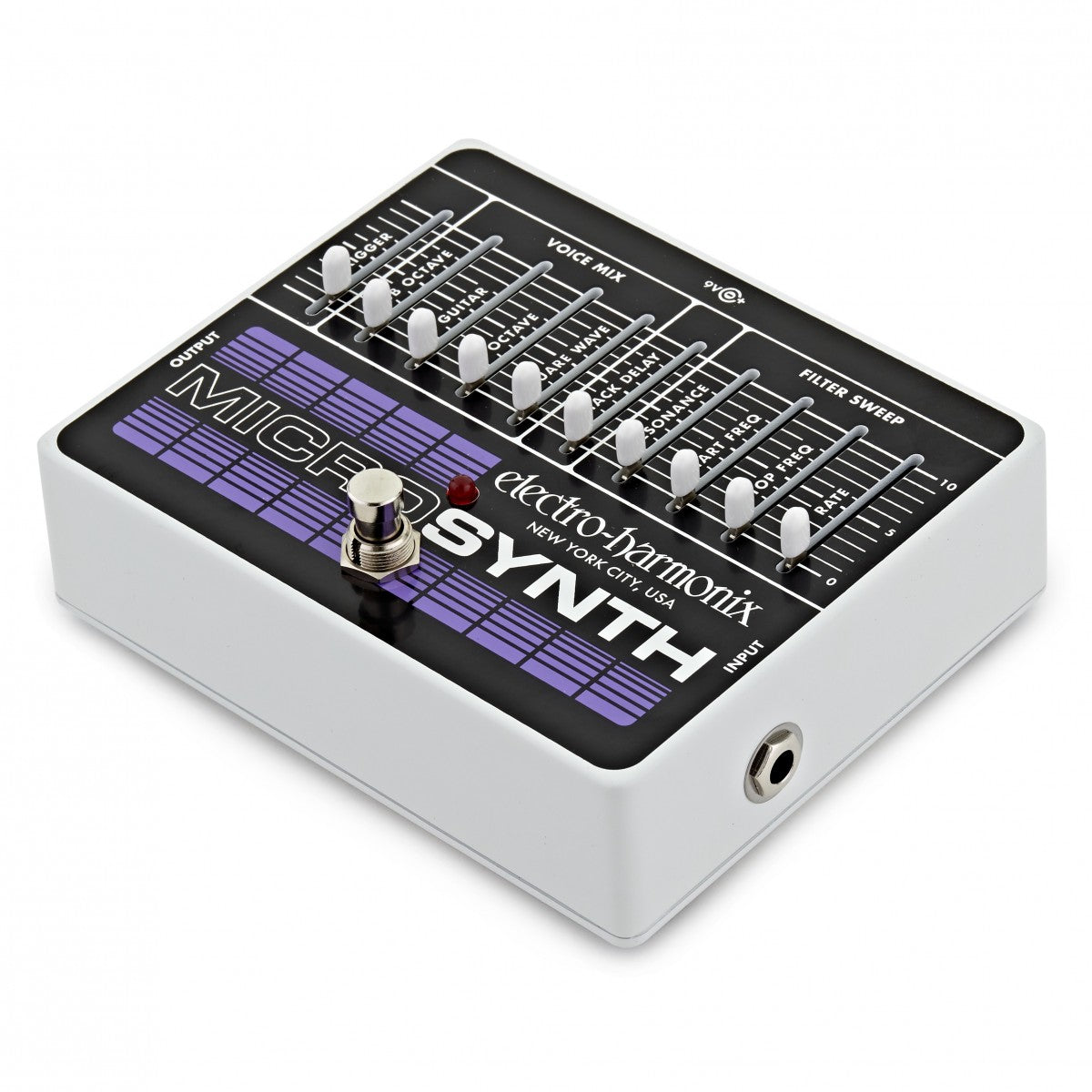 Synth Pedal Guitar Electro Harmonix Micro Synthesizer Analog