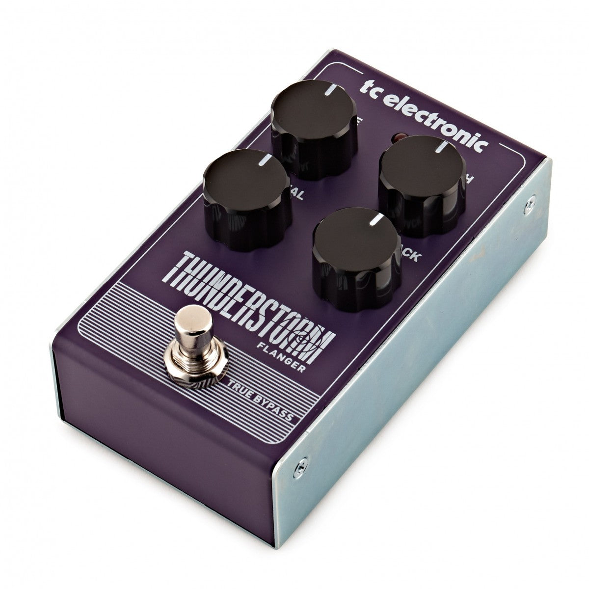 Flanger Pedal Guitar TC Electronic Thunderstorm