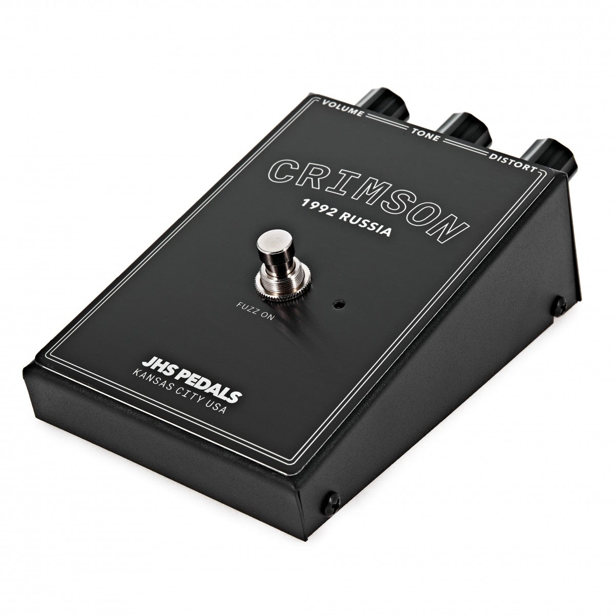 Fuzz Pedal Guitar JHS Pedals Crimson