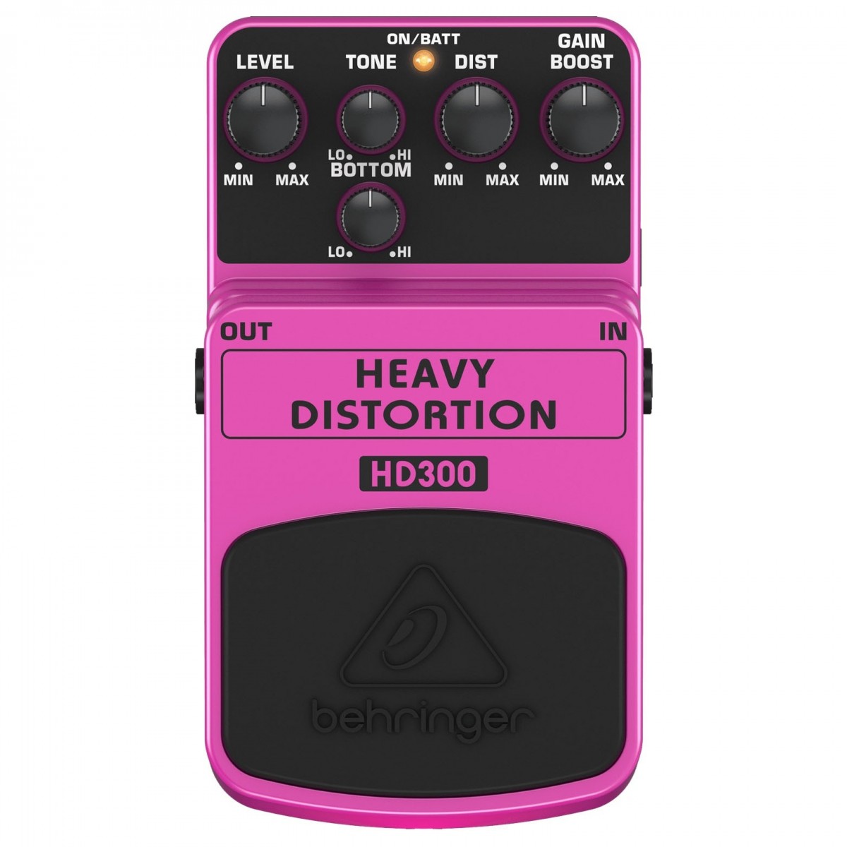 Distortion Pedal Guitar Behringer HD300 Heavy Metal