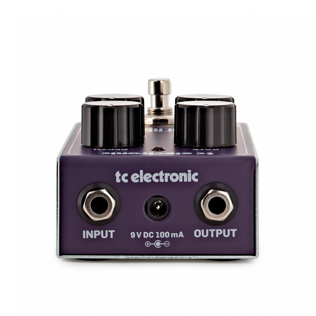 Flanger Pedal Guitar TC Electronic Thunderstorm