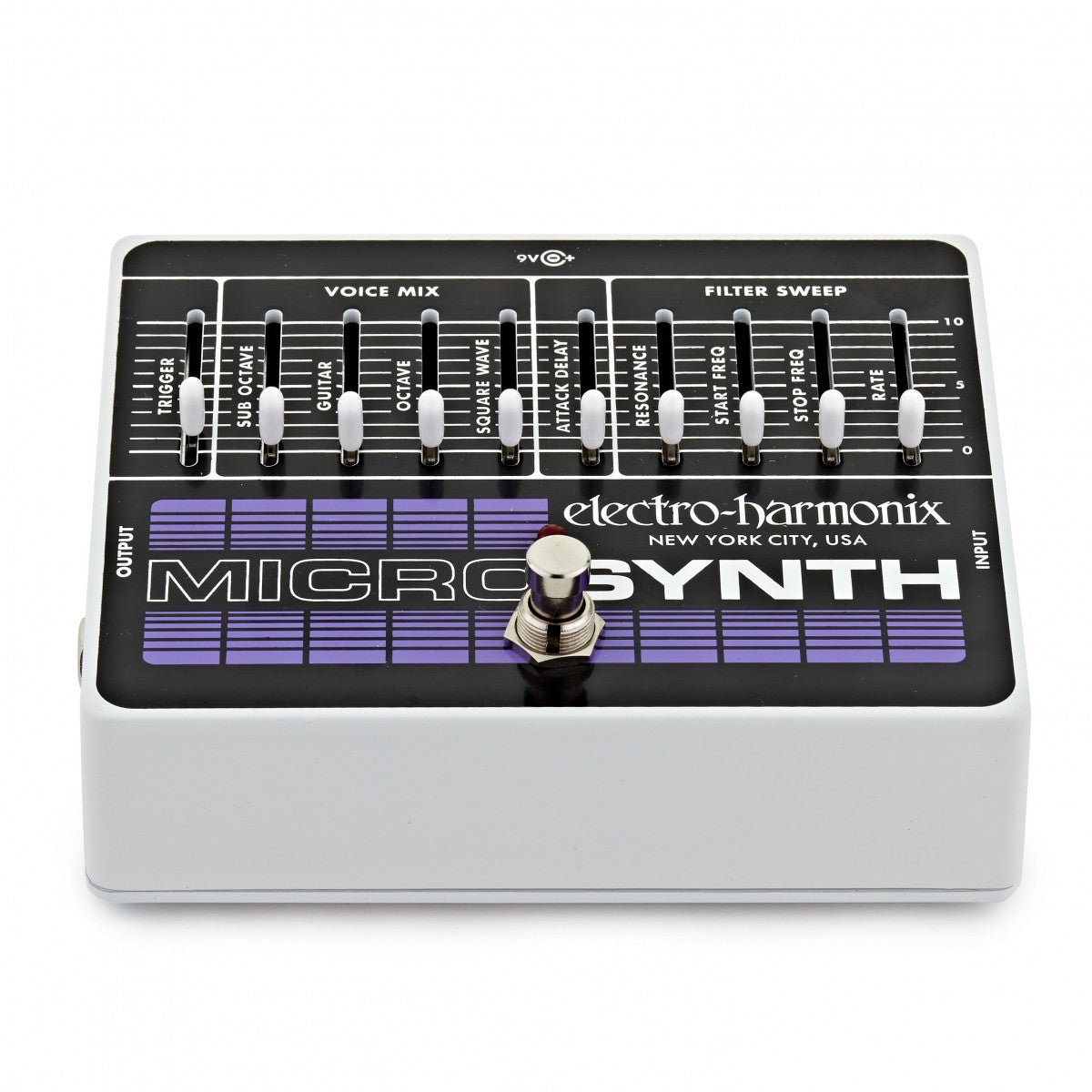 Synth Pedal Guitar Electro Harmonix Micro Synthesizer Analog